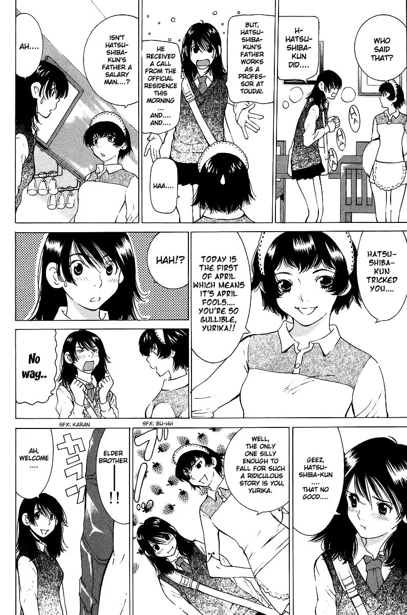 Gacha Gacha Chapter 48 page 5 - 
