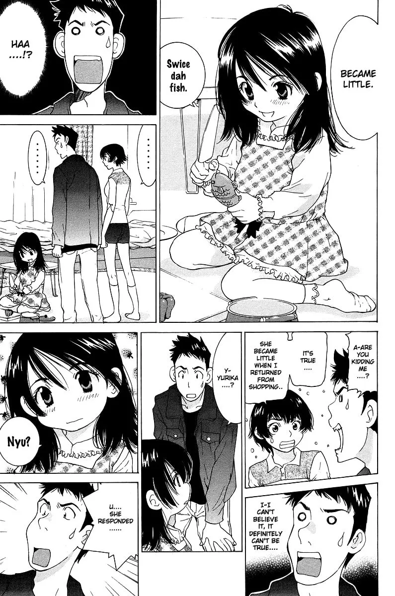 Gacha Gacha Chapter 48 page 10 - 