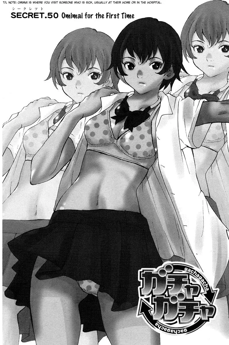 Gacha Gacha Chapter 50 page 3 - 