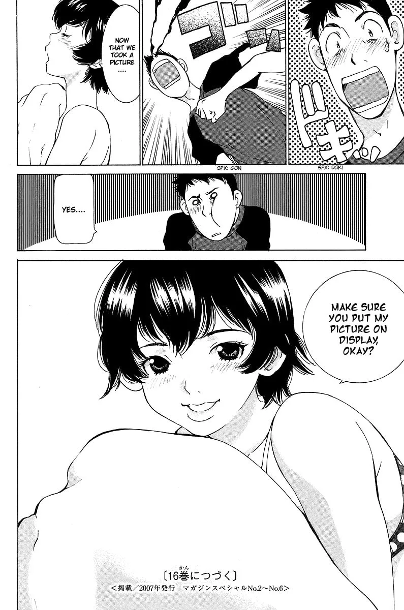 Gacha Gacha Chapter 50 page 37 - 
