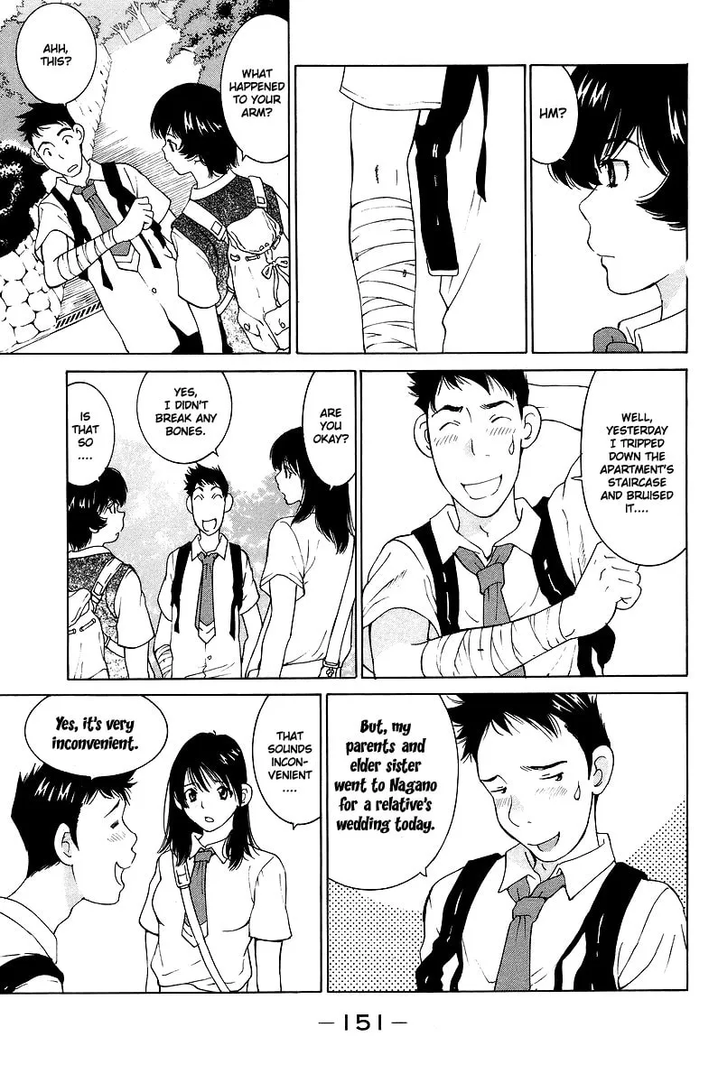 Gacha Gacha Chapter 50 page 6 - 