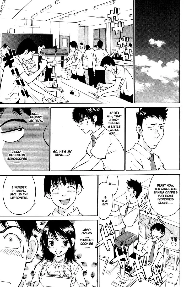 Gacha Gacha Chapter 51 page 17 - 