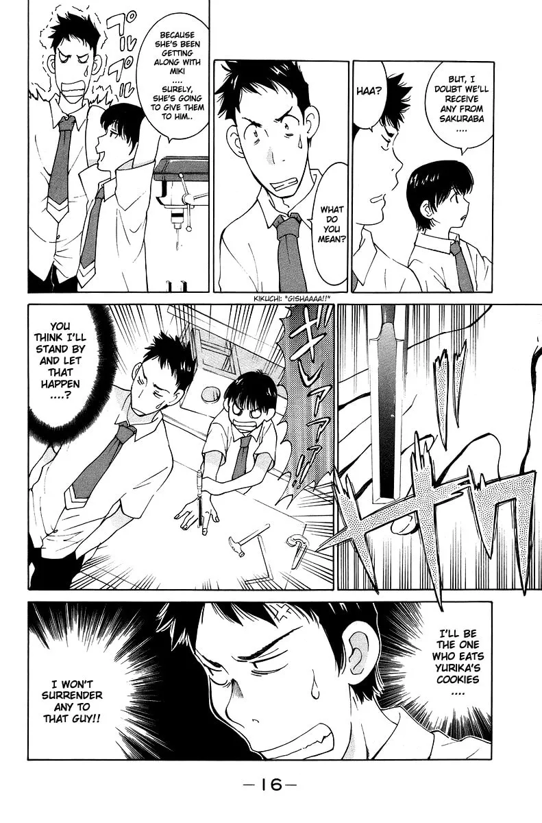 Gacha Gacha Chapter 51 page 18 - 