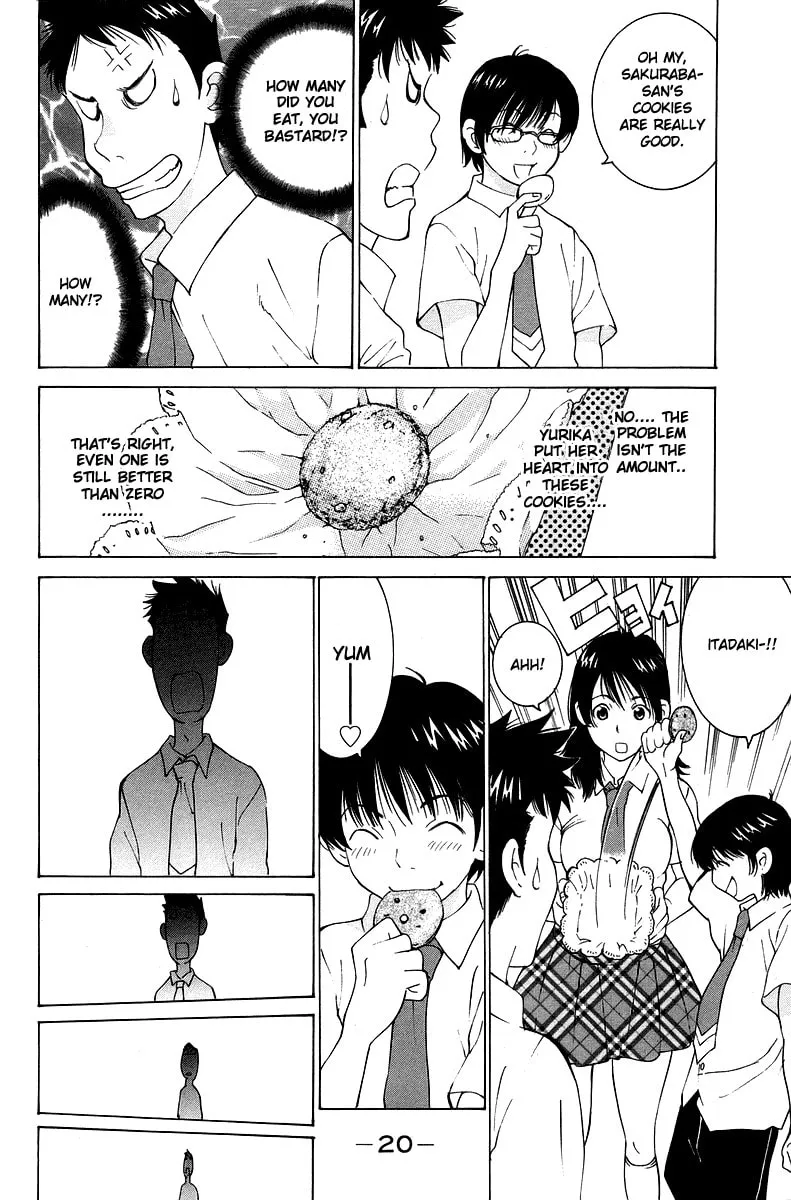 Gacha Gacha Chapter 51 page 22 - 