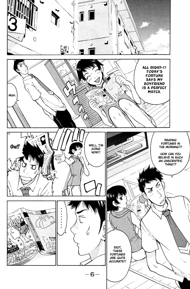 Gacha Gacha Chapter 51 page 8 - 