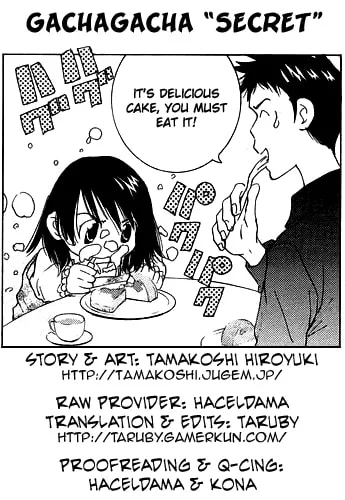 Gacha Gacha Chapter 53 page 1 - 