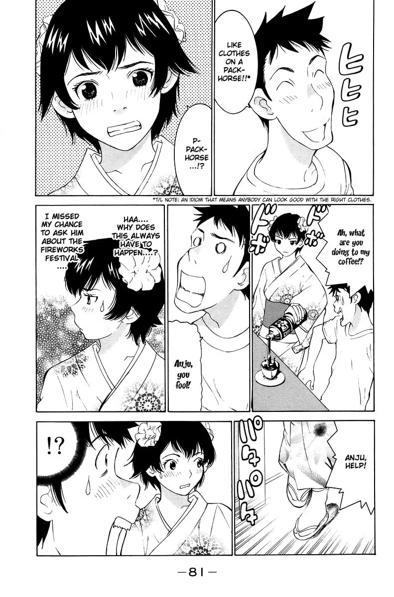 Gacha Gacha Chapter 53 page 6 - 
