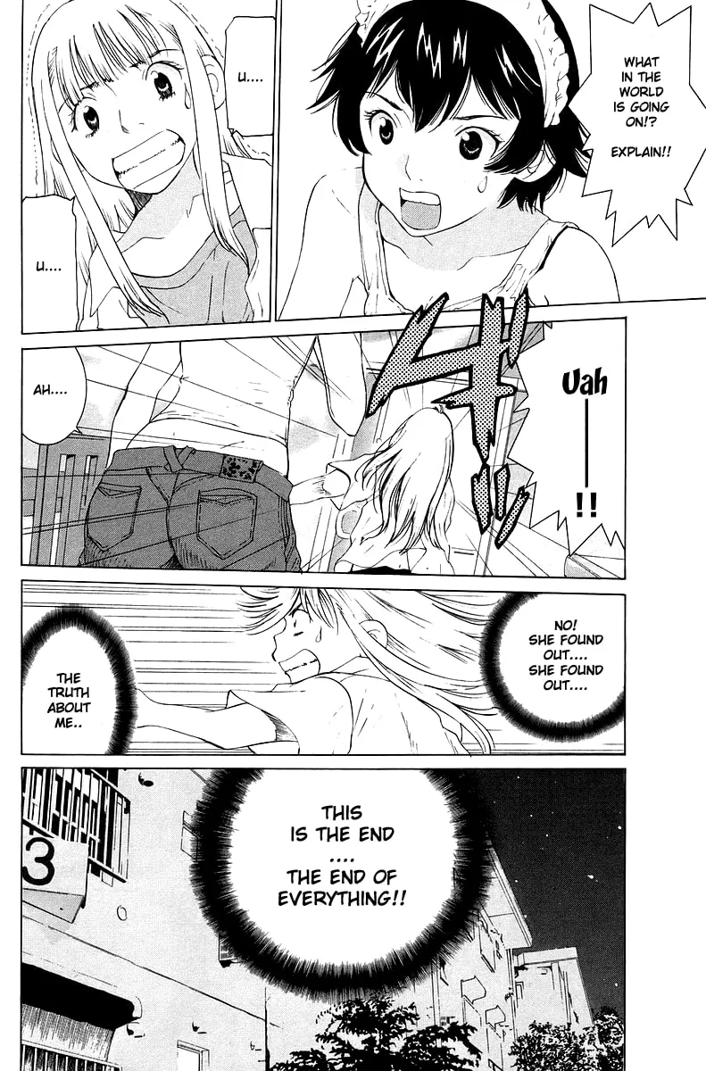 Gacha Gacha Chapter 54 page 11 - 