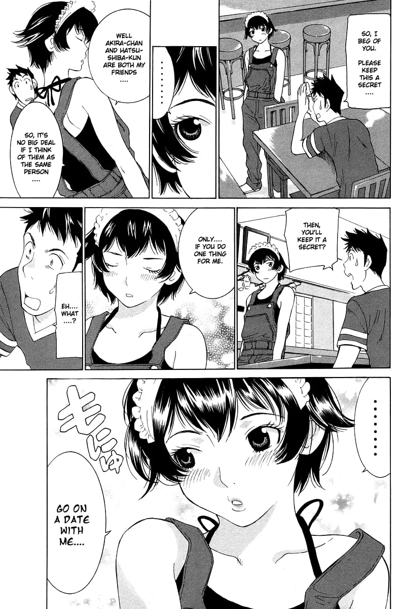 Gacha Gacha Chapter 54 page 18 - 