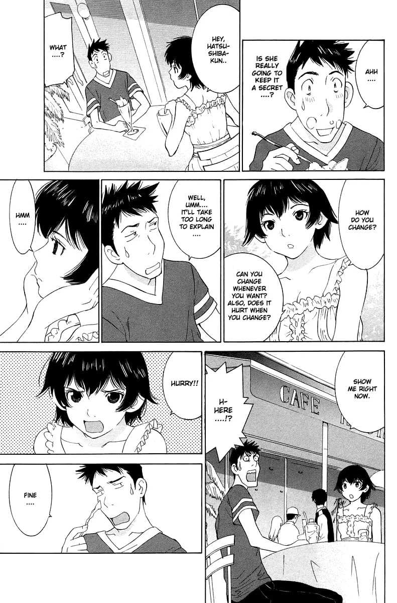 Gacha Gacha Chapter 54 page 22 - 