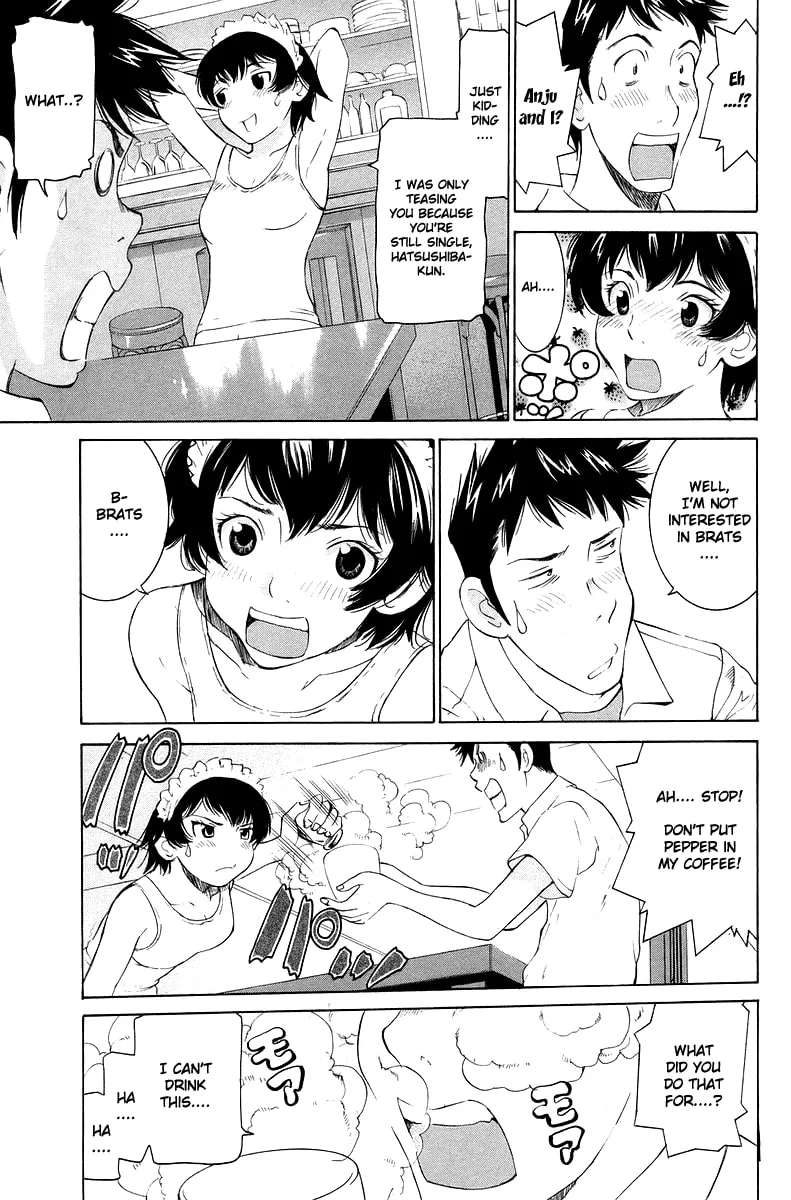 Gacha Gacha Chapter 54 page 8 - 