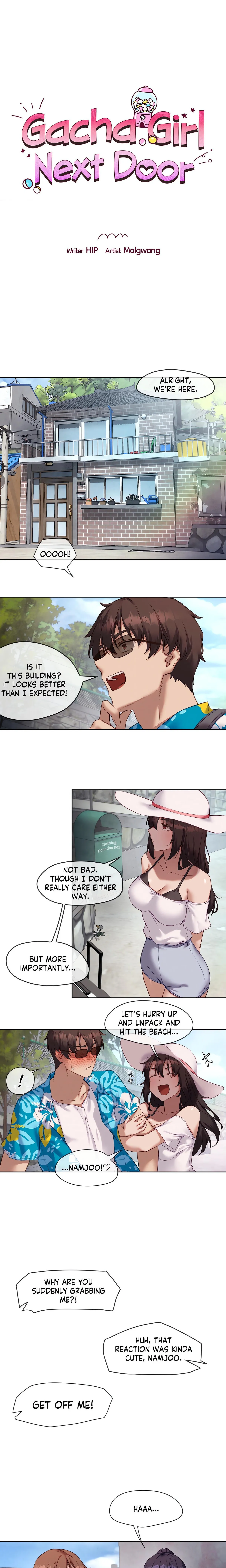 Gacha Girl Next Door Chapter 18 page 6 - 