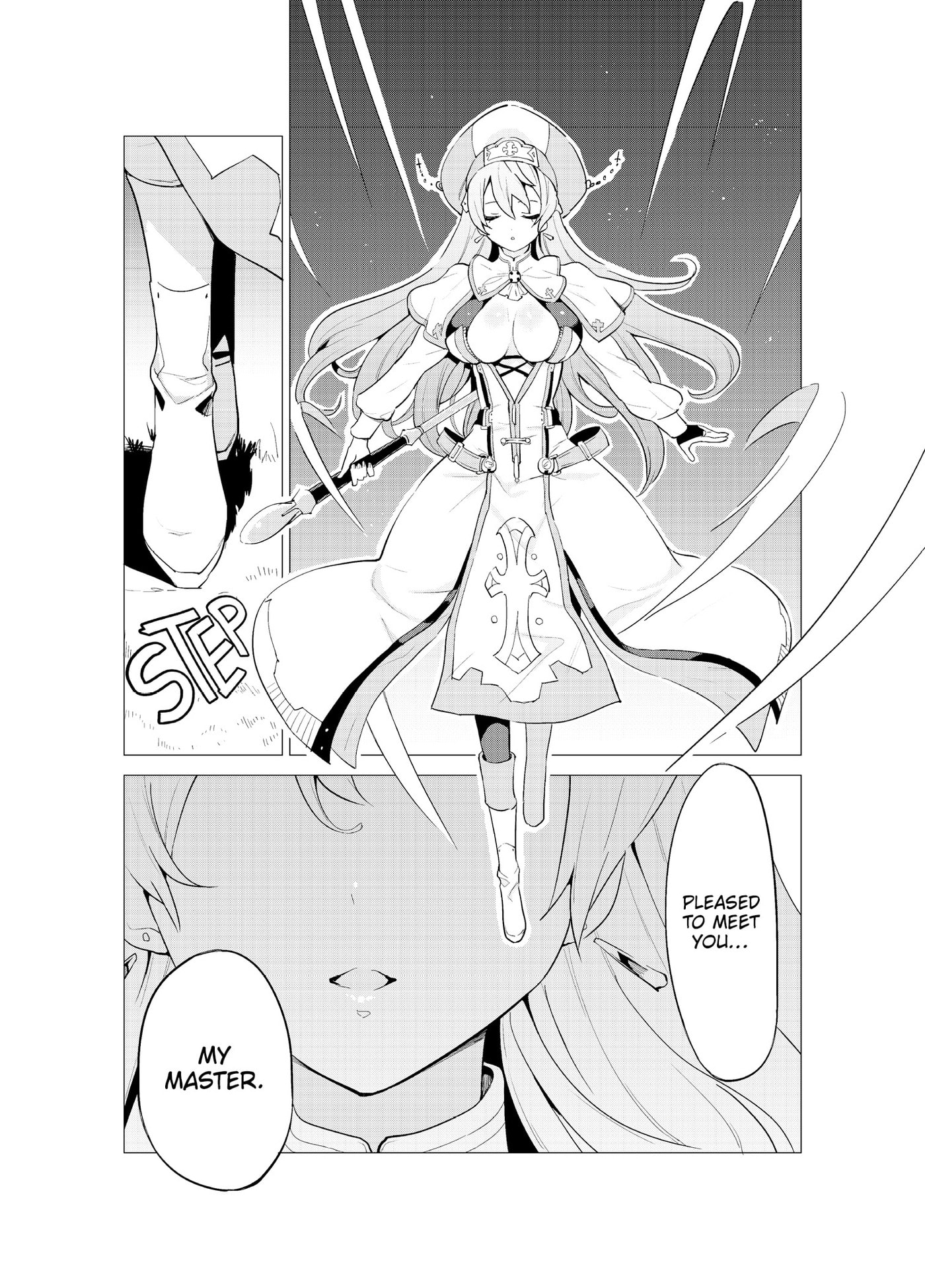 Gacha Girls Corps Chapter 0 page 11 - 
