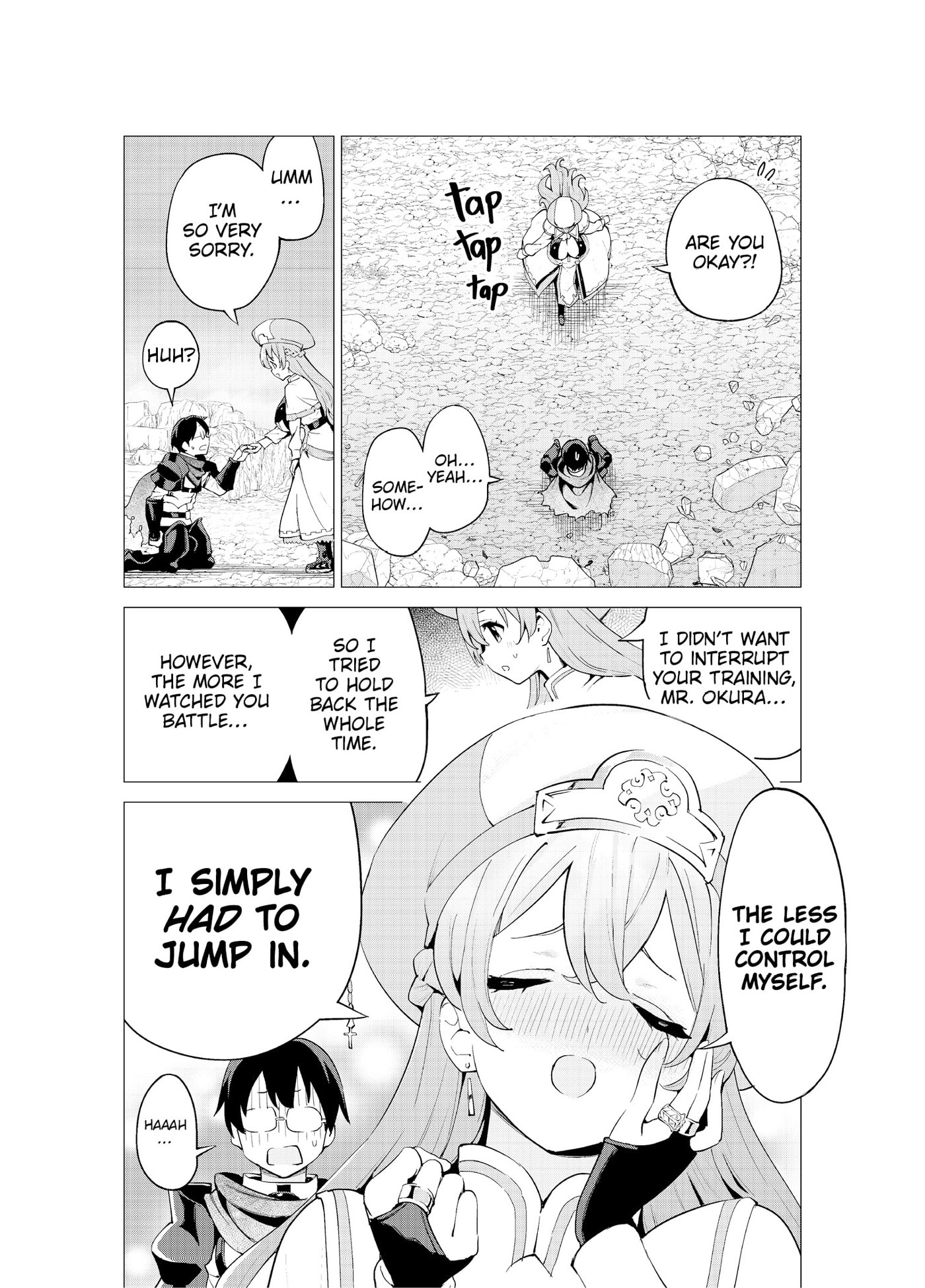 Gacha Girls Corps Chapter 0 page 101 - 