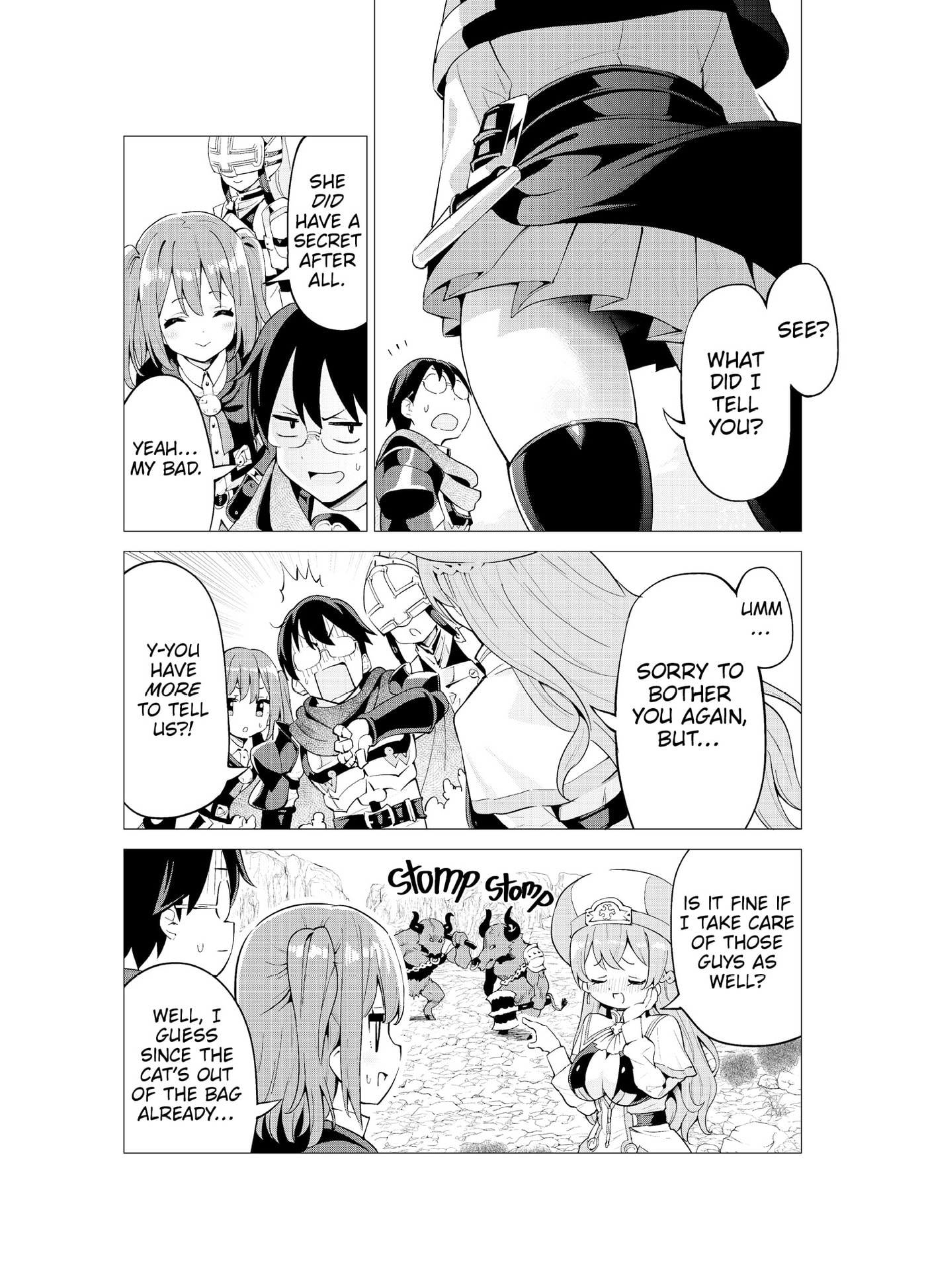 Gacha Girls Corps Chapter 0 page 102 - 