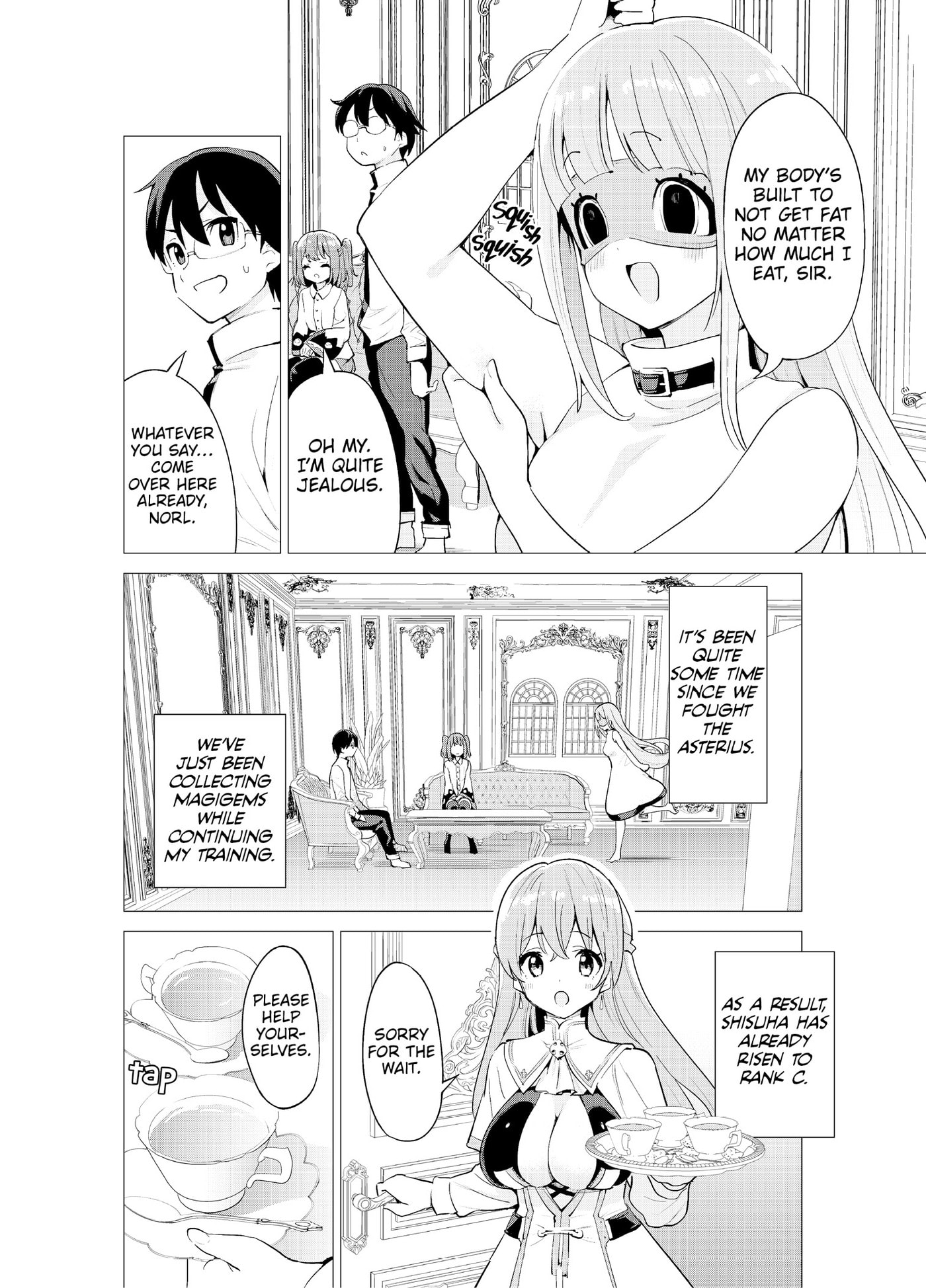 Gacha Girls Corps Chapter 0 page 104 - 