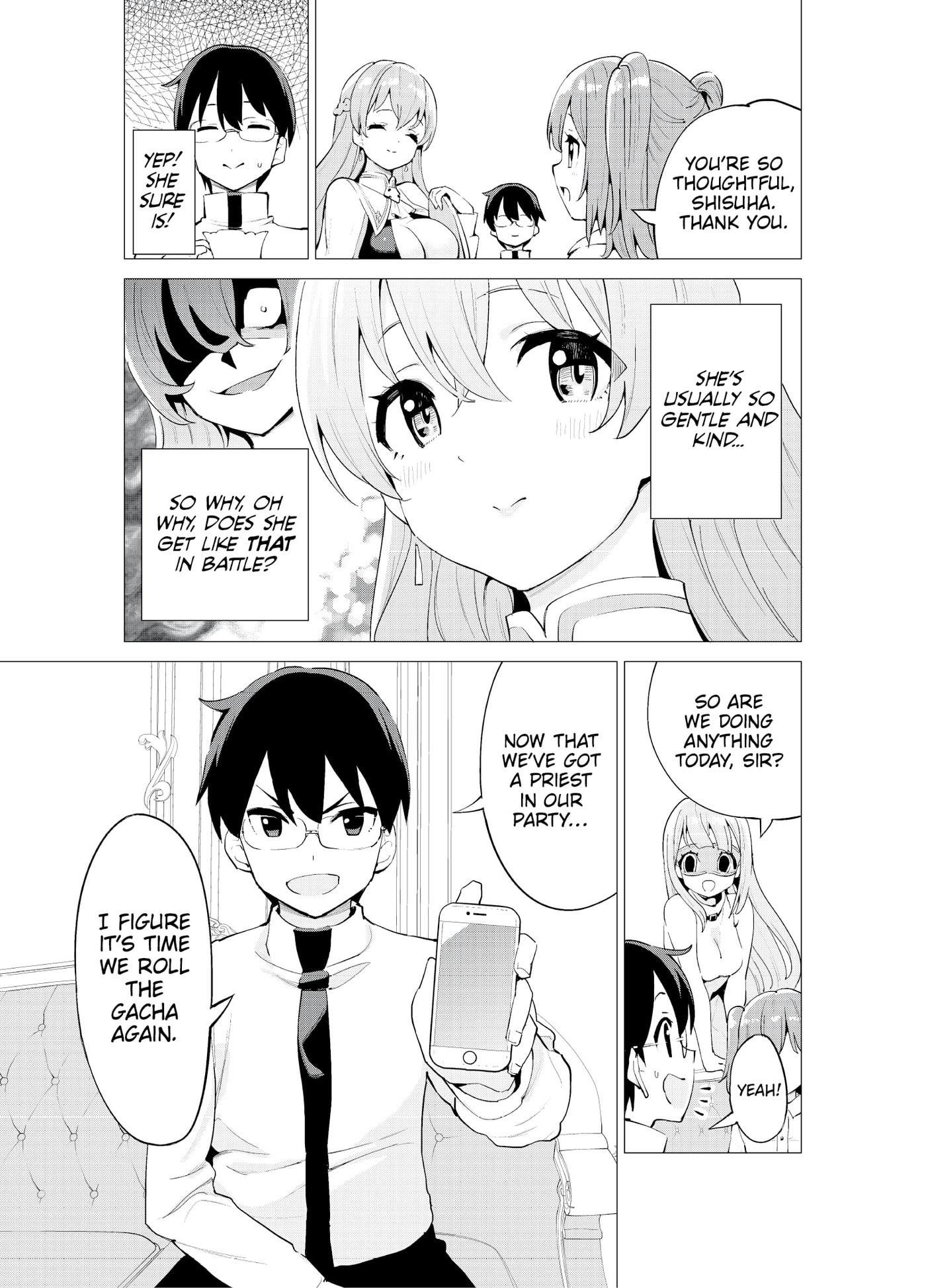 Gacha Girls Corps Chapter 0 page 105 - 