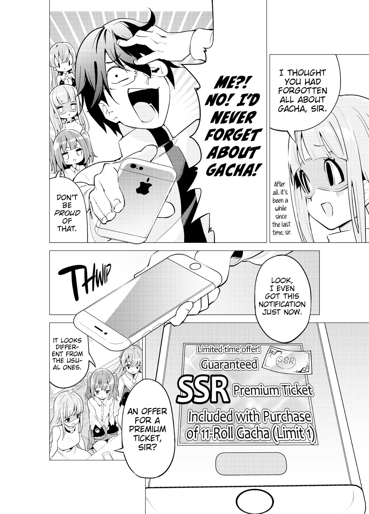 Gacha Girls Corps Chapter 0 page 106 - 