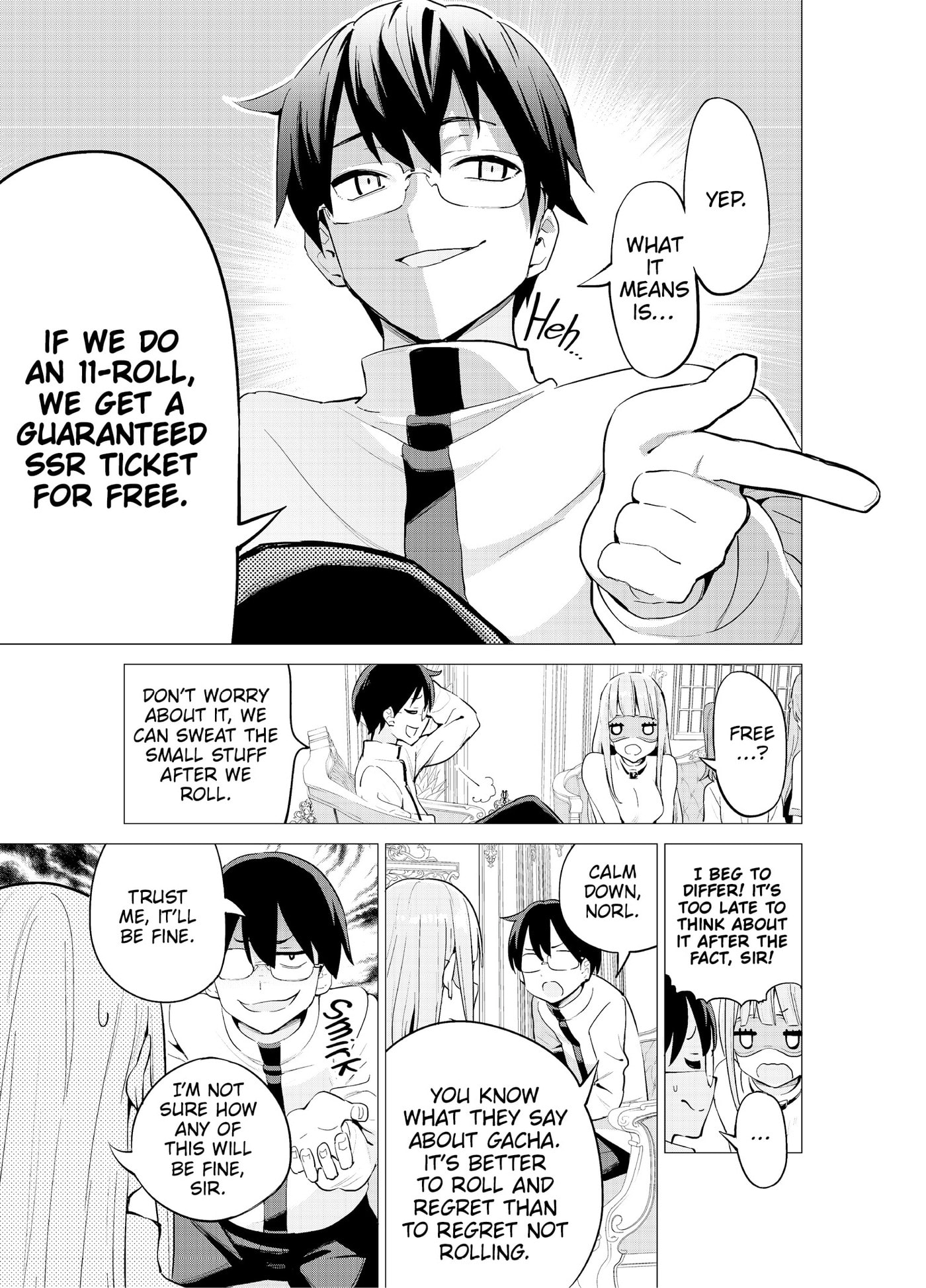 Gacha Girls Corps Chapter 0 page 107 - 