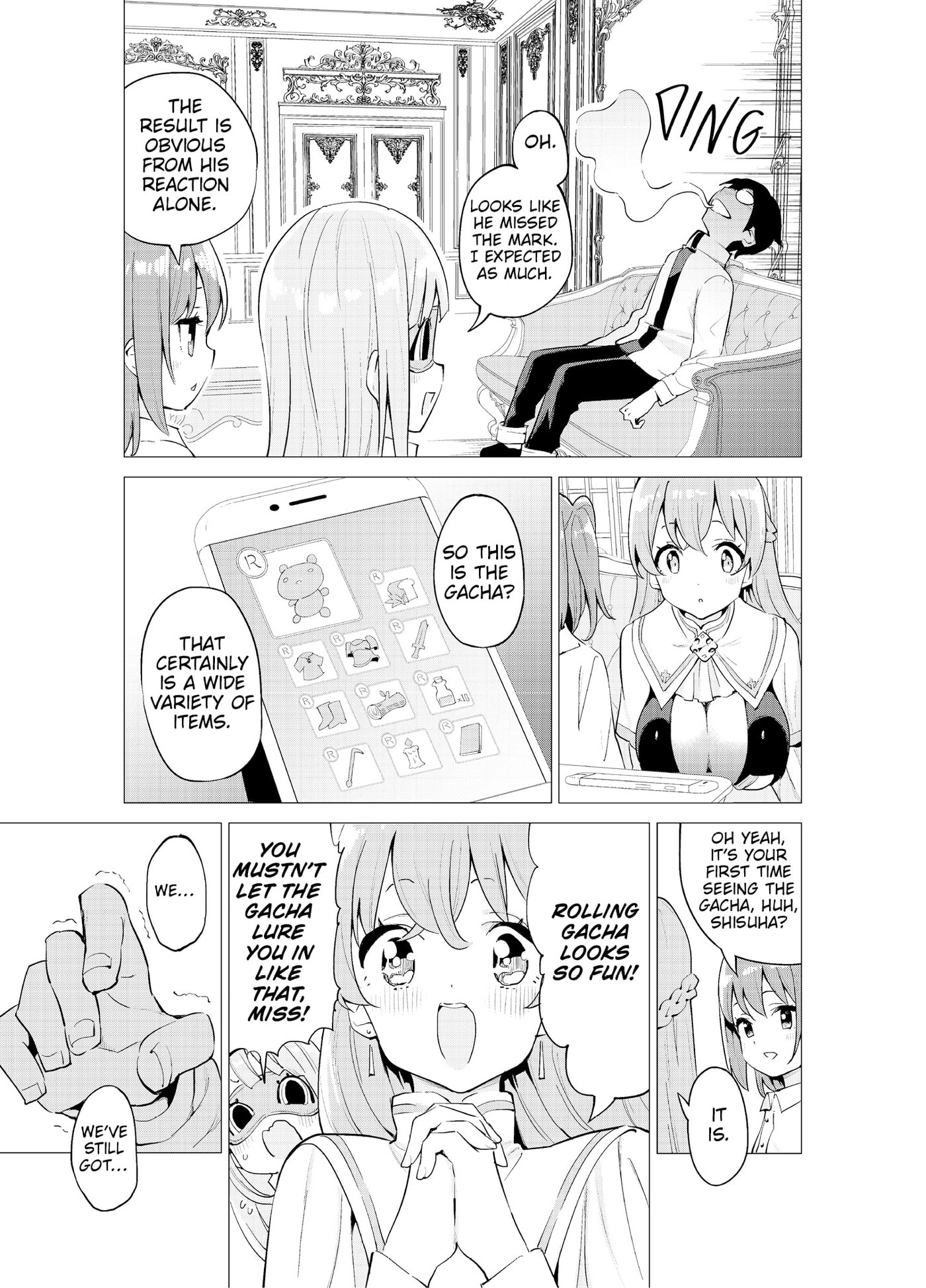 Gacha Girls Corps Chapter 0 page 109 - 
