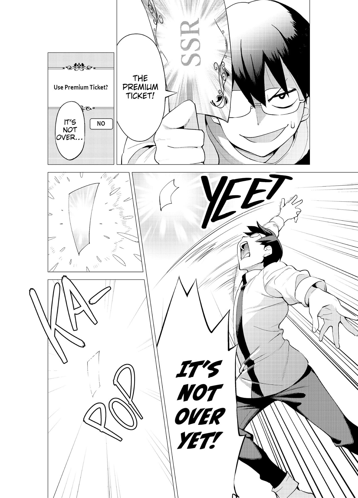 Gacha Girls Corps Chapter 0 page 110 - 