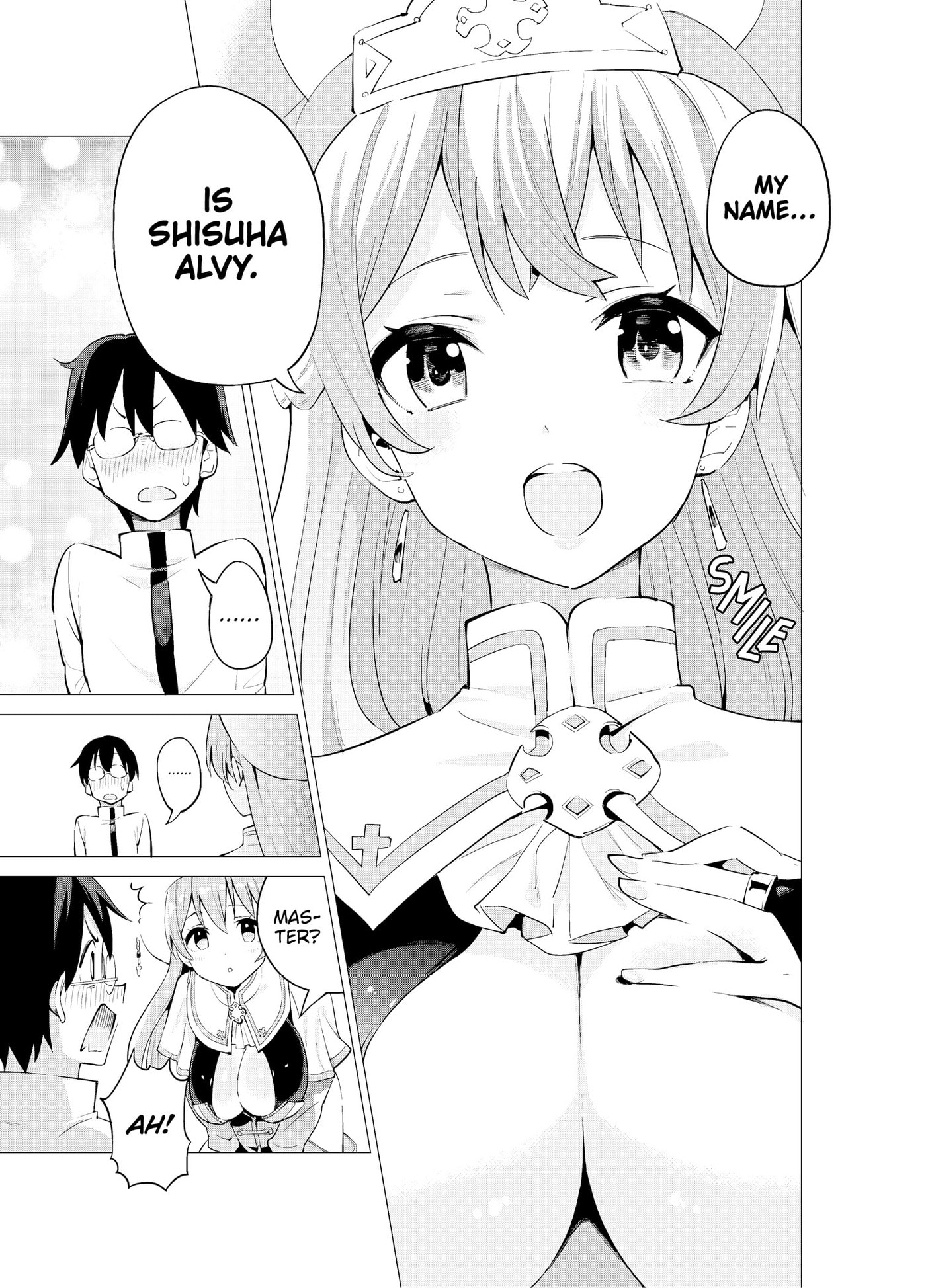 Gacha Girls Corps Chapter 0 page 12 - 