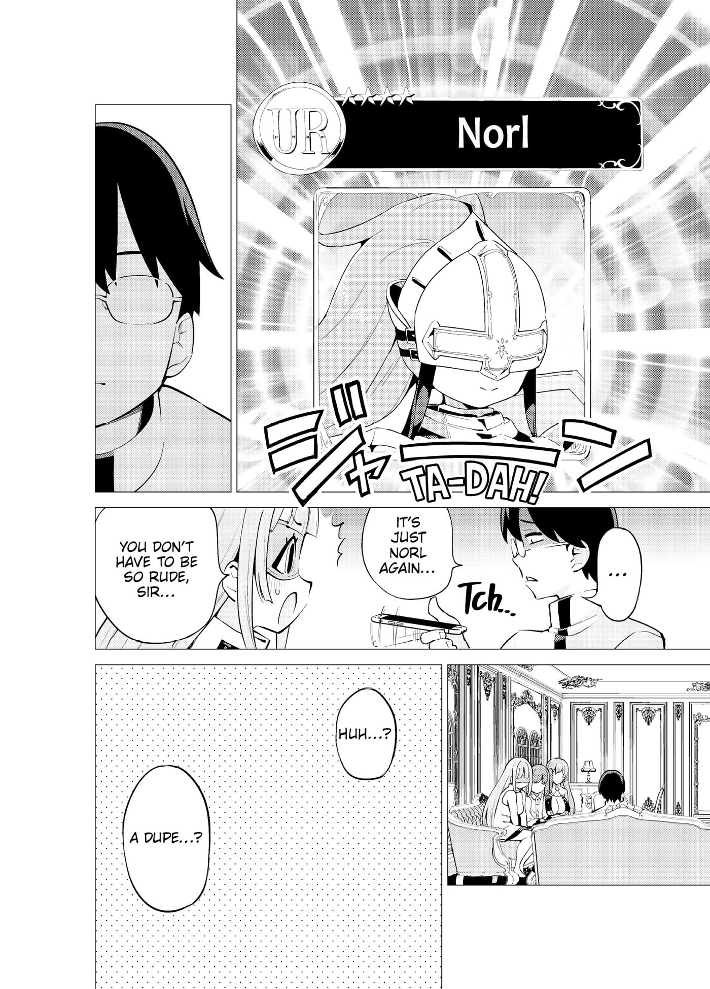 Gacha Girls Corps Chapter 0 page 112 - 