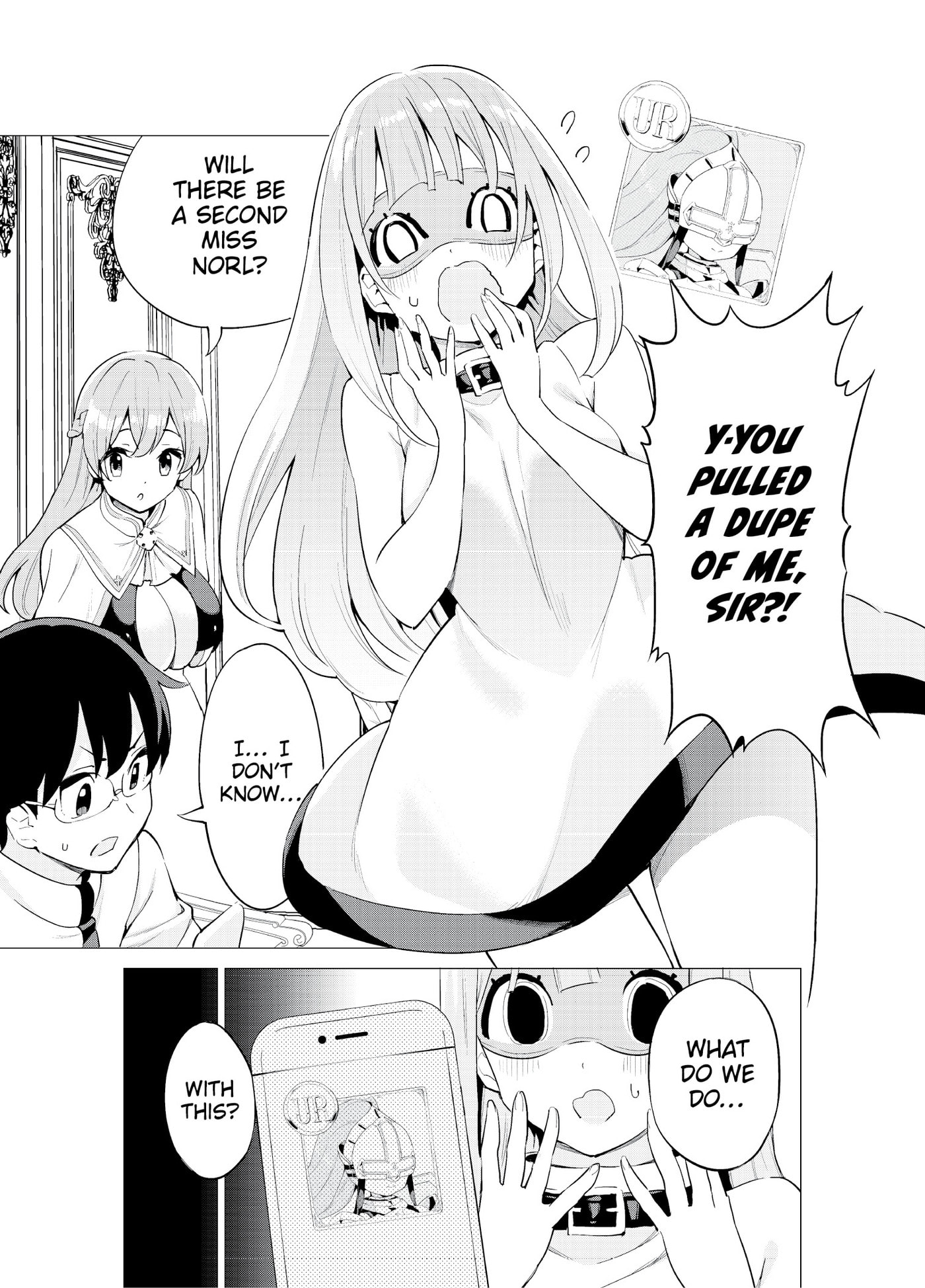 Gacha Girls Corps Chapter 0 page 113 - 