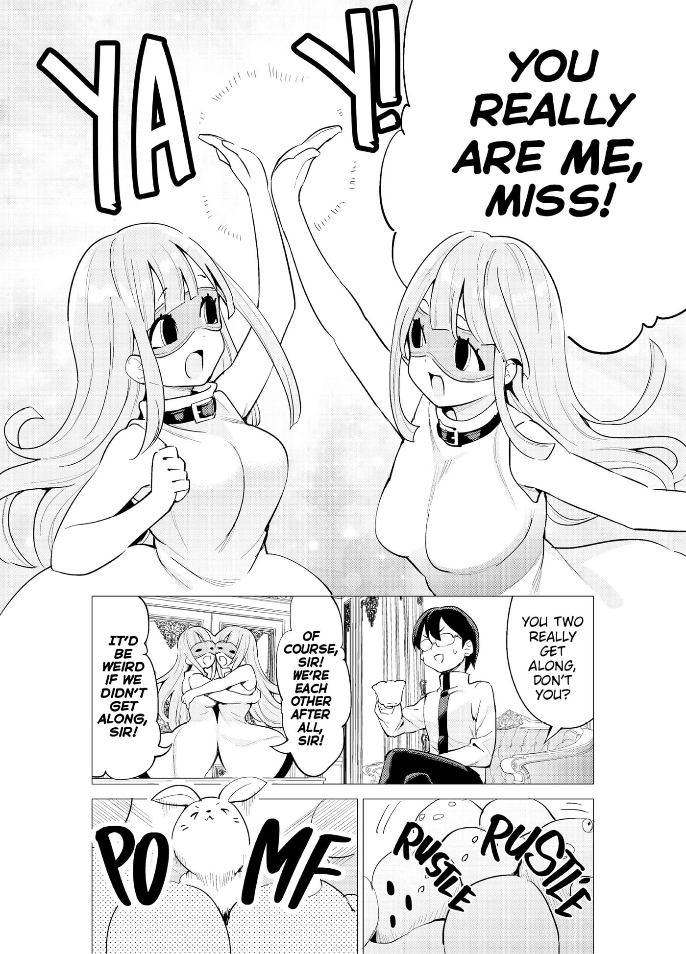 Gacha Girls Corps Chapter 0 page 115 - 