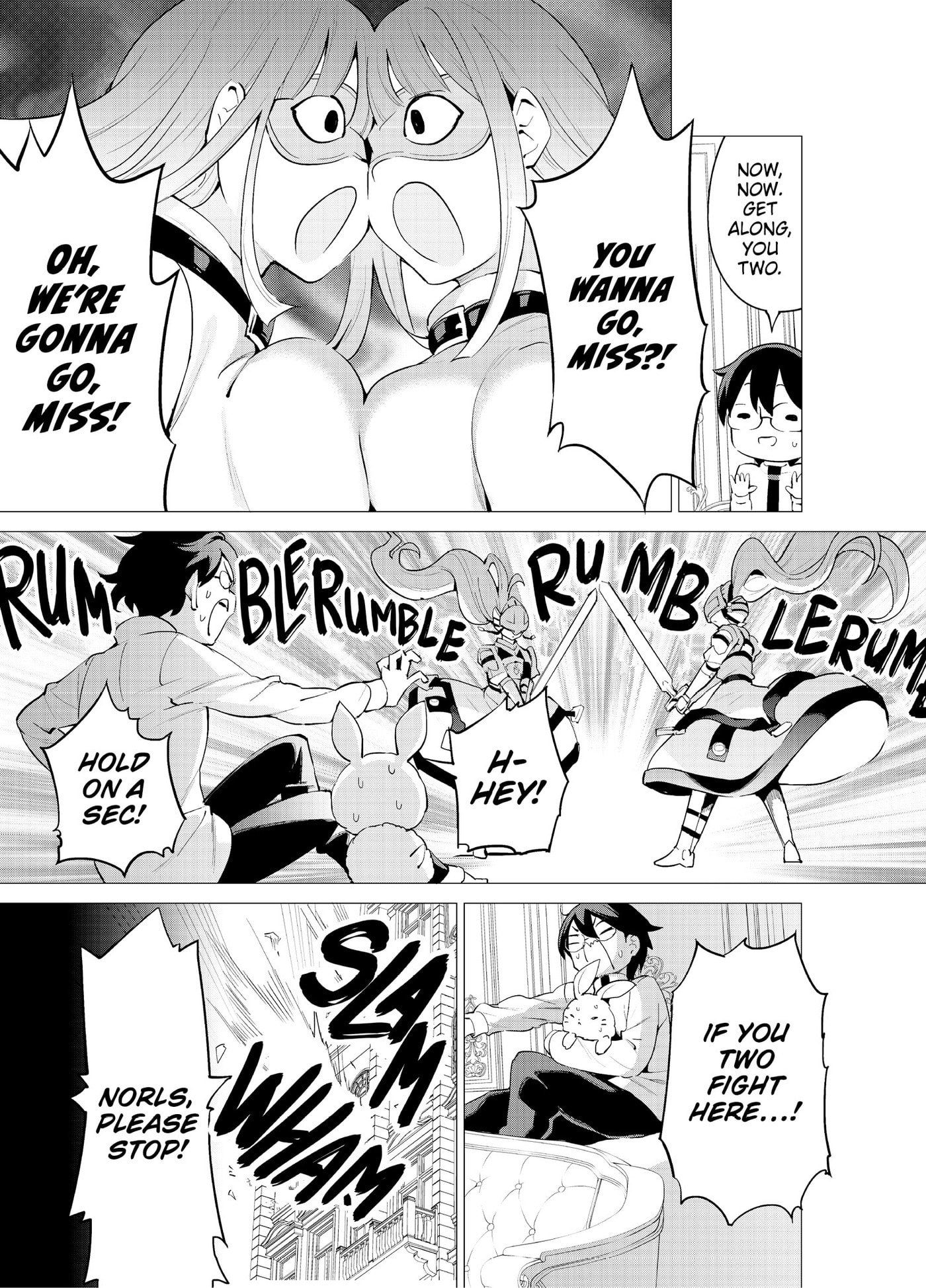 Gacha Girls Corps Chapter 0 page 117 - 