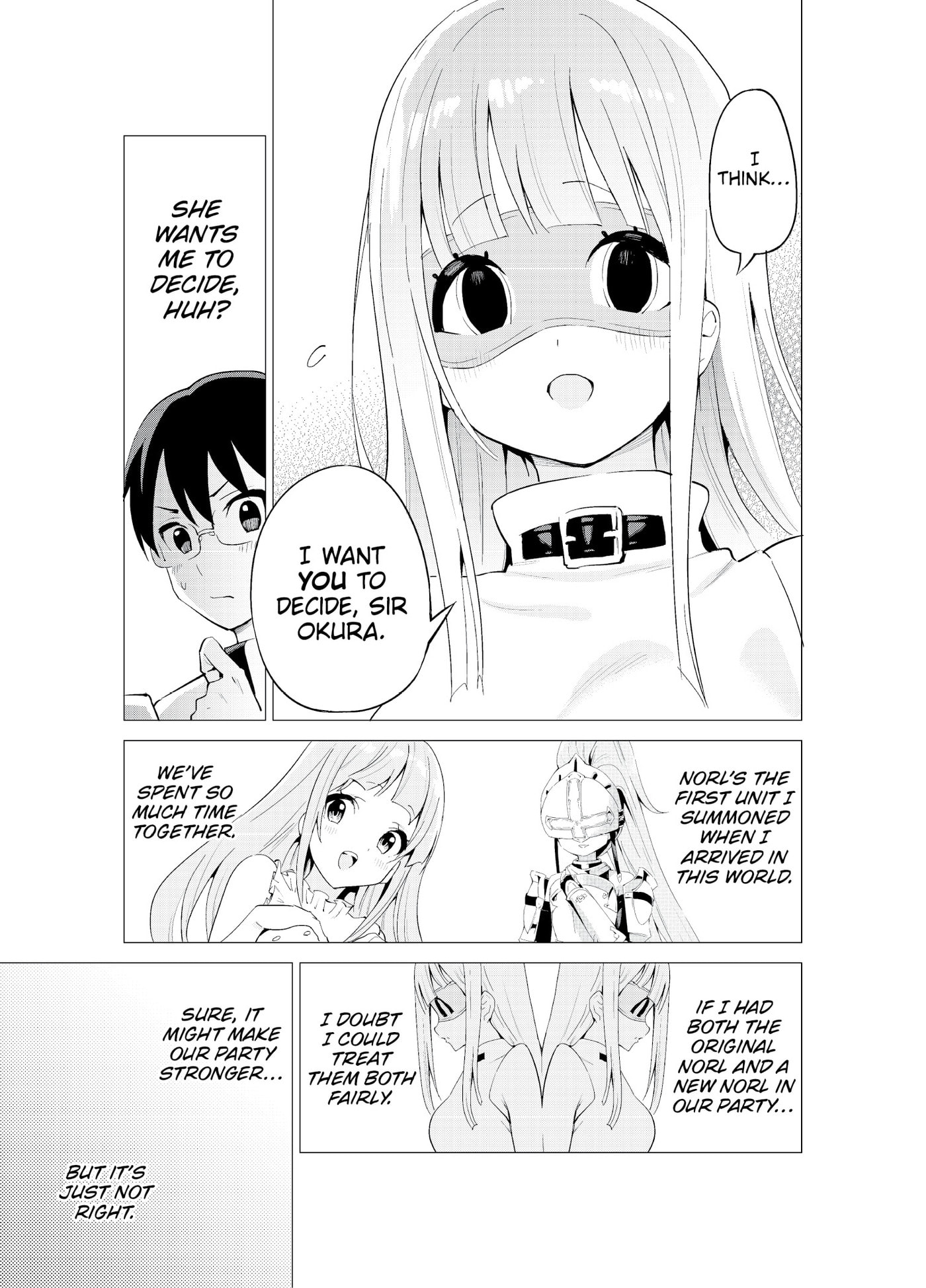 Gacha Girls Corps Chapter 0 page 119 - 