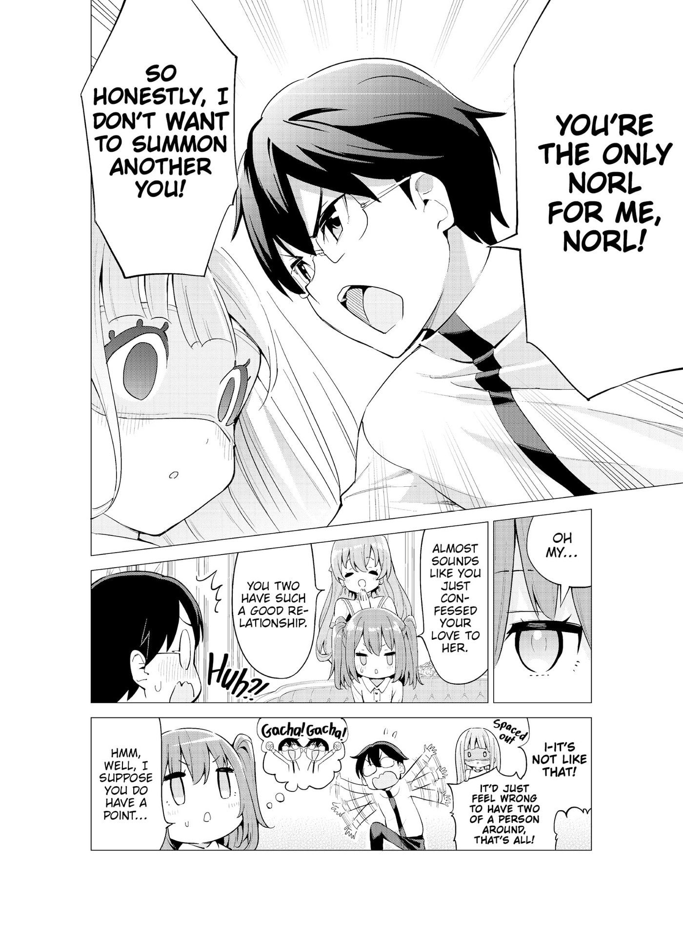 Gacha Girls Corps Chapter 0 page 120 - 