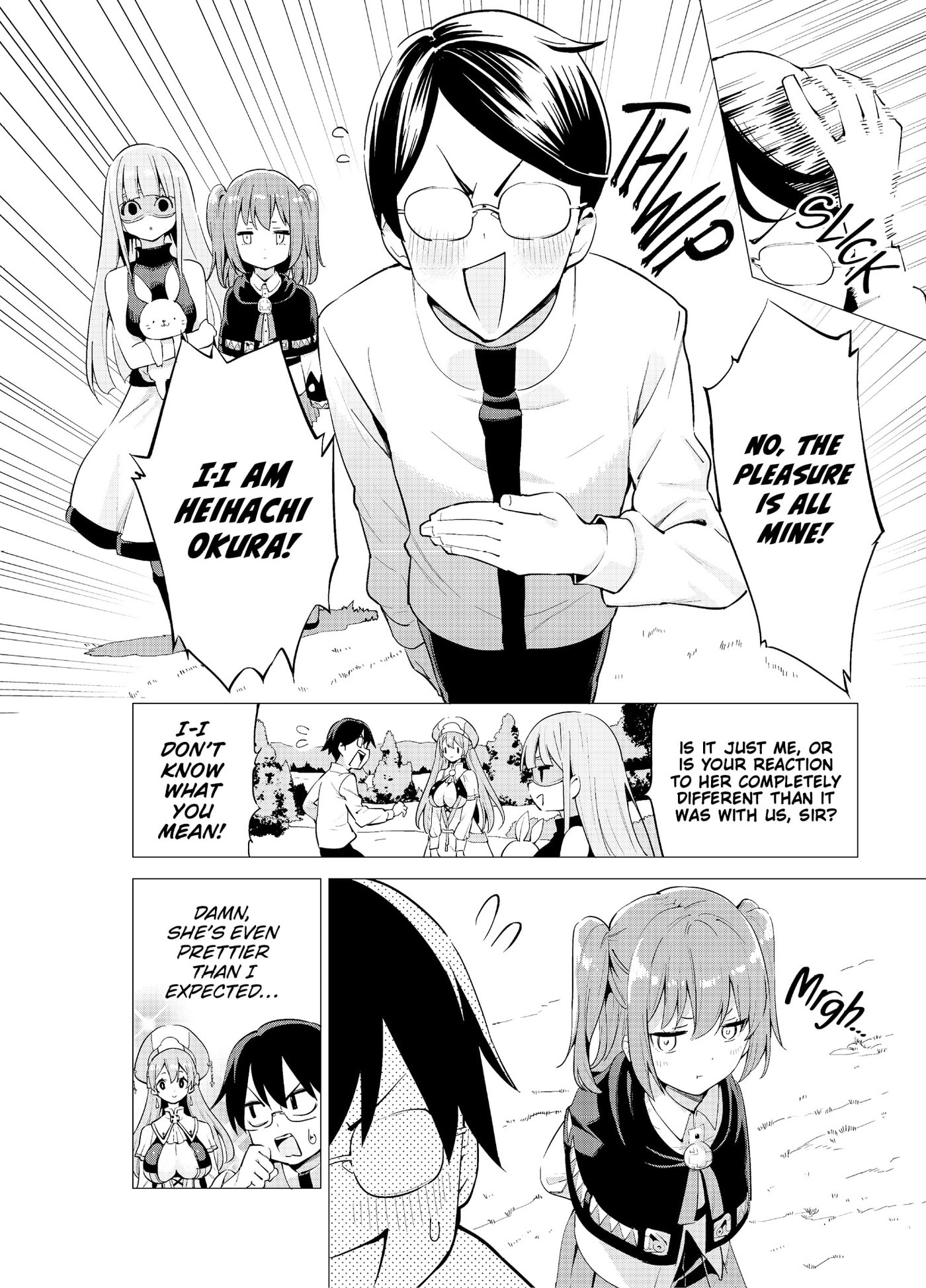 Gacha Girls Corps Chapter 0 page 13 - 