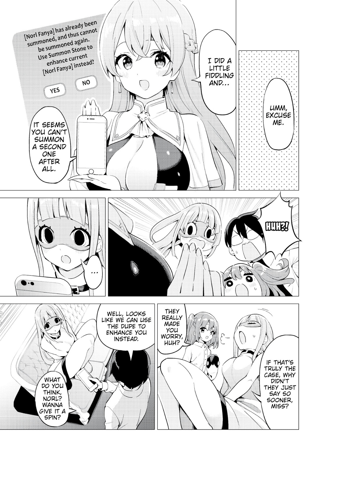Gacha Girls Corps Chapter 0 page 121 - 