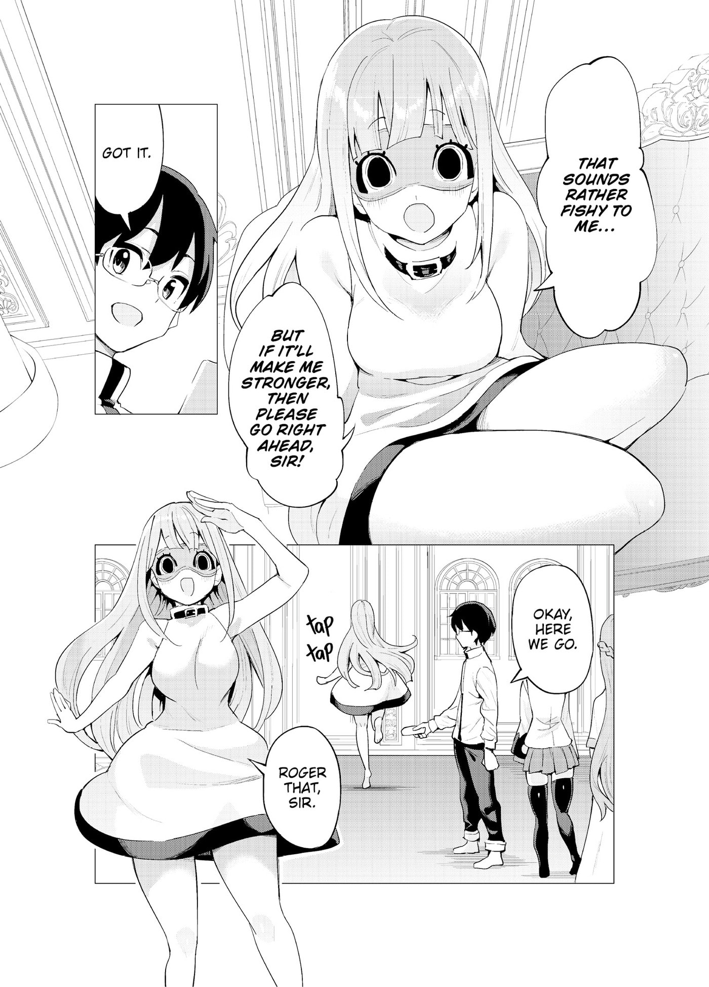 Gacha Girls Corps Chapter 0 page 122 - 