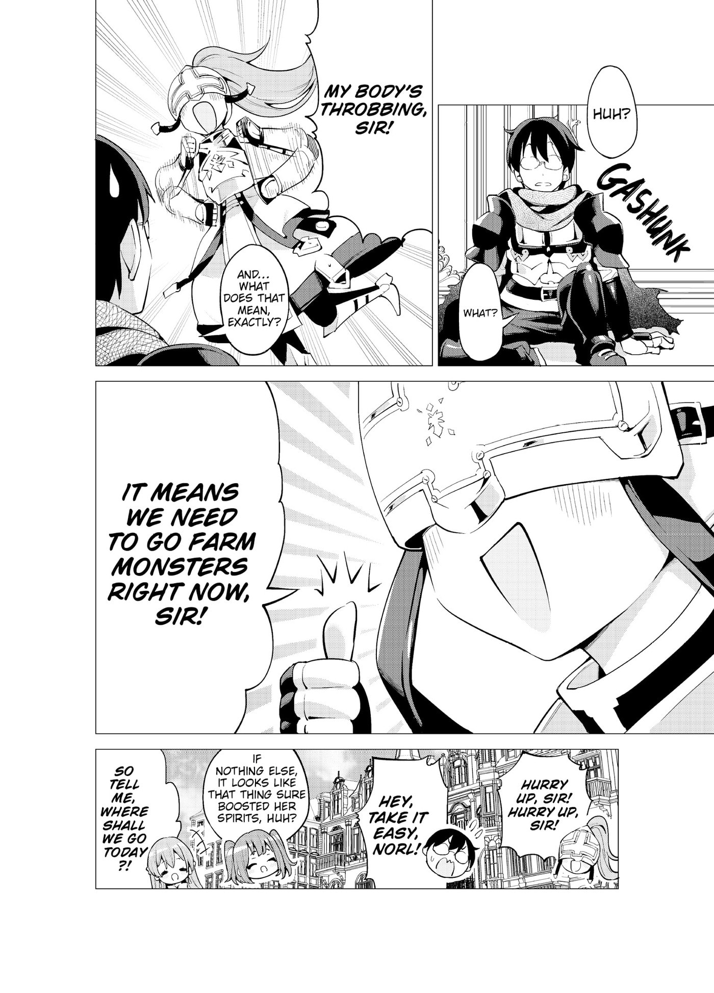 Gacha Girls Corps Chapter 0 page 127 - 