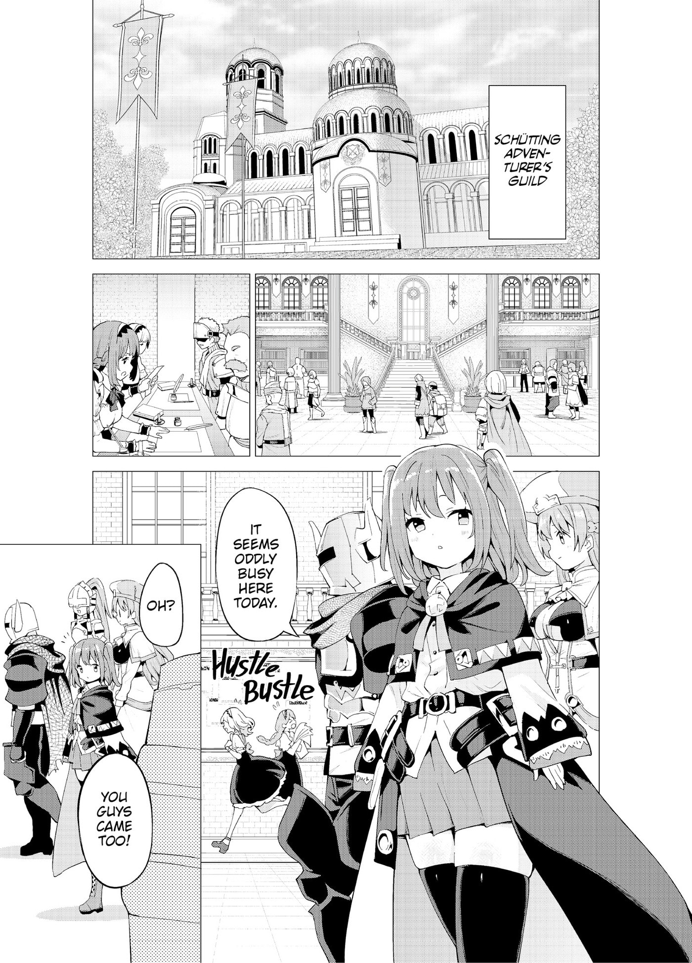 Gacha Girls Corps Chapter 0 page 129 - 