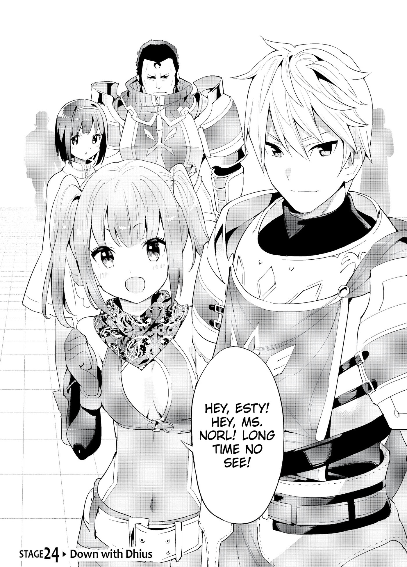 Gacha Girls Corps Chapter 0 page 130 - 