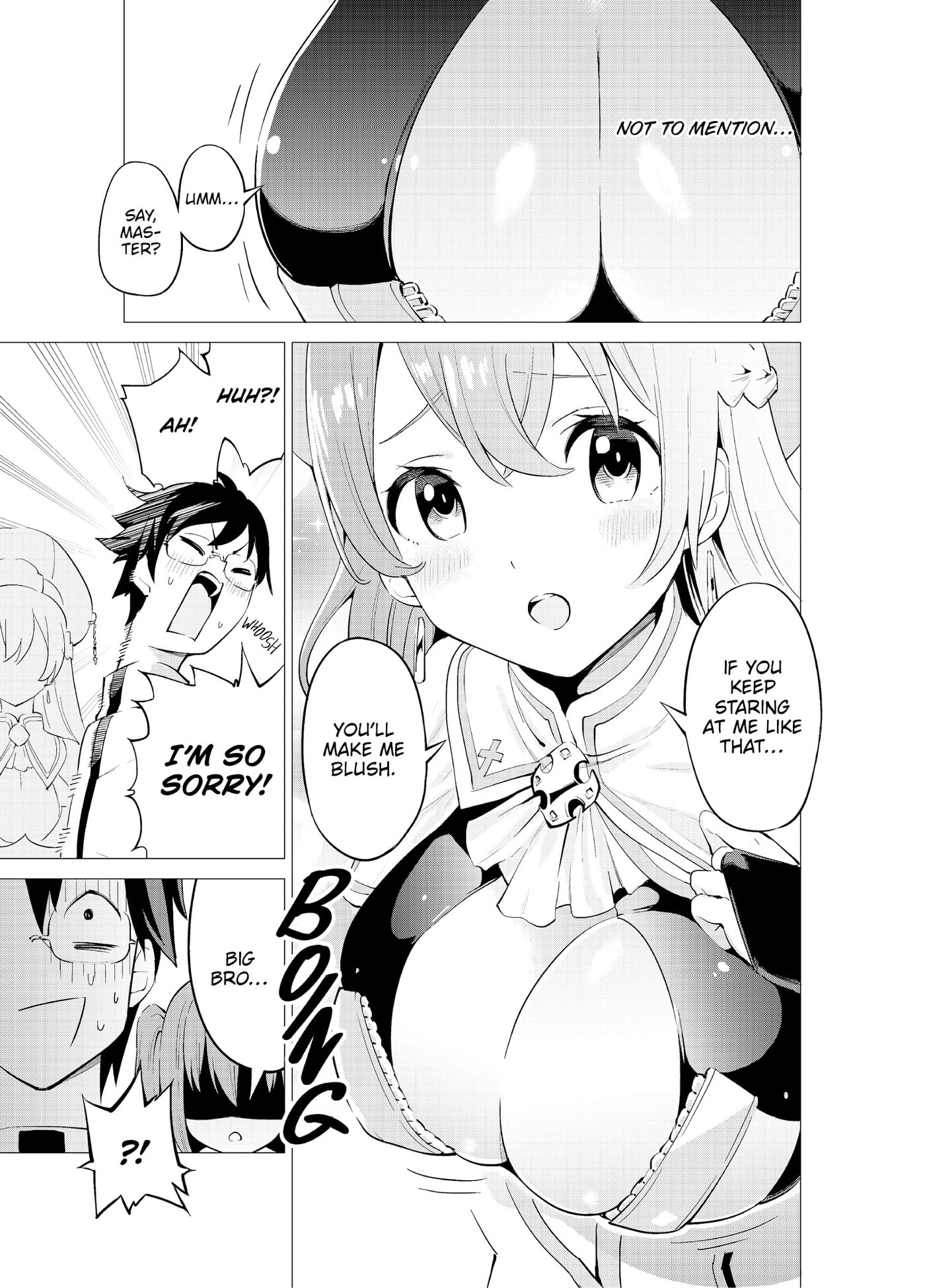 Gacha Girls Corps Chapter 0 page 14 - 