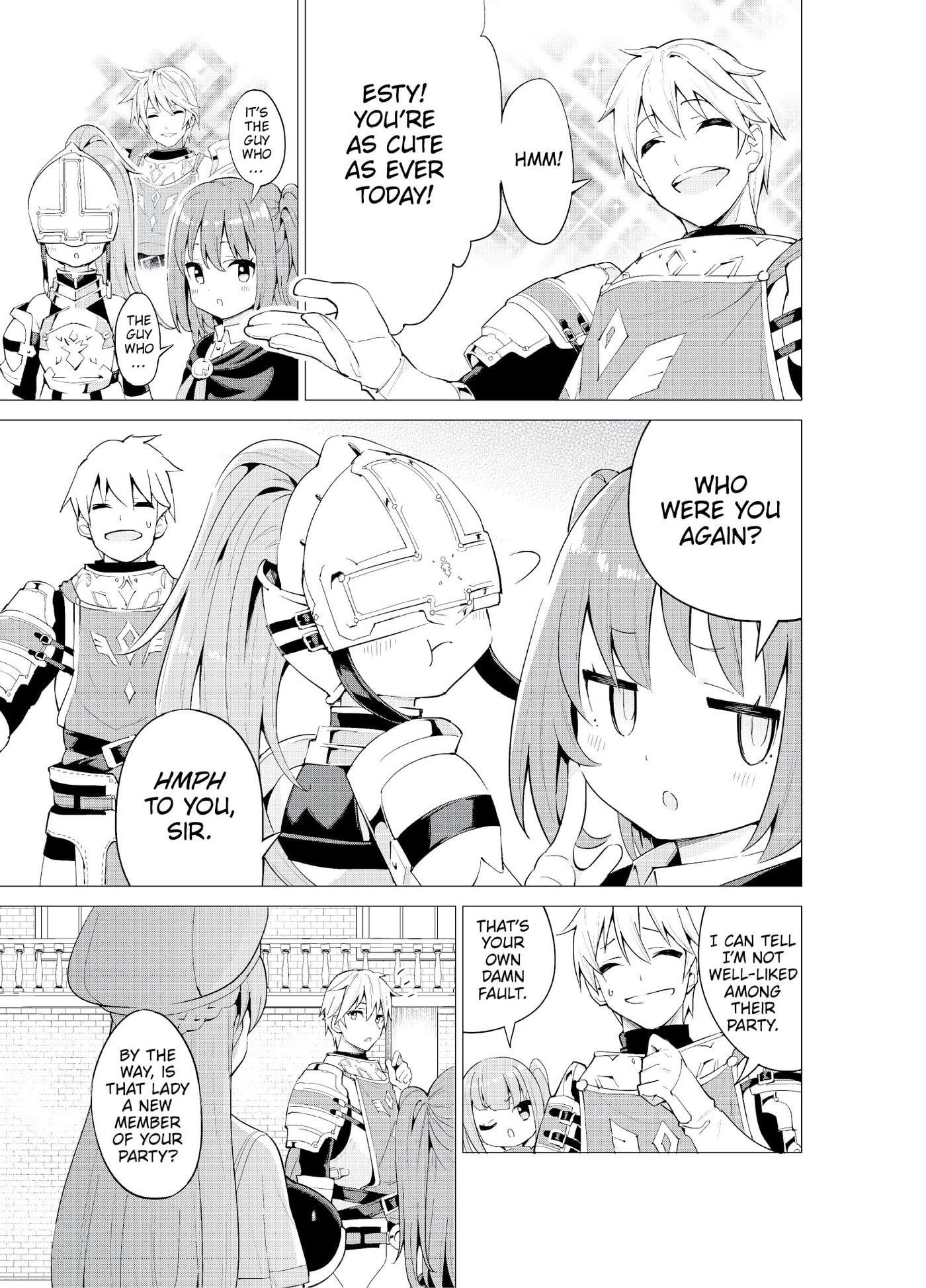 Gacha Girls Corps Chapter 0 page 131 - 