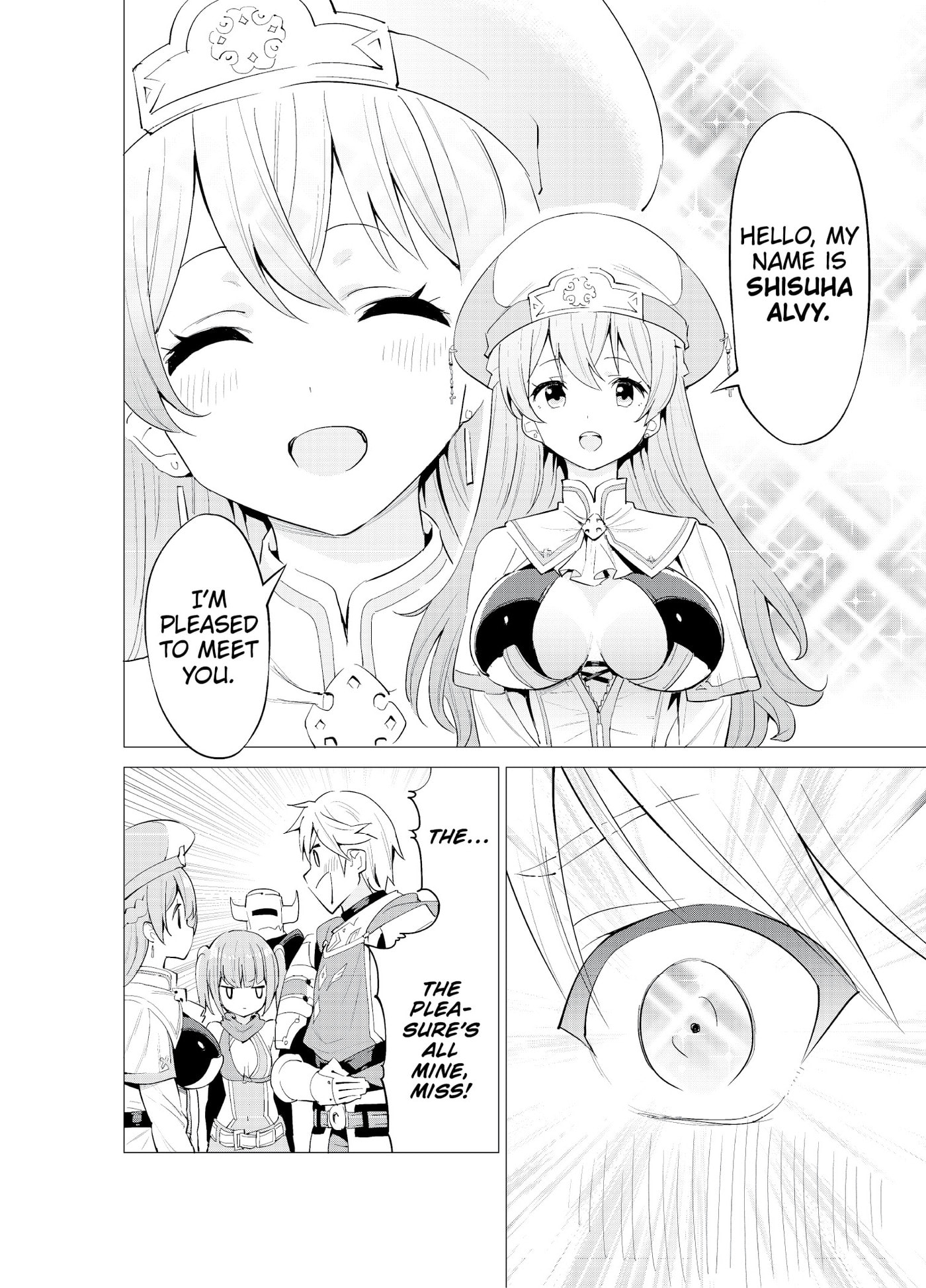 Gacha Girls Corps Chapter 0 page 132 - 
