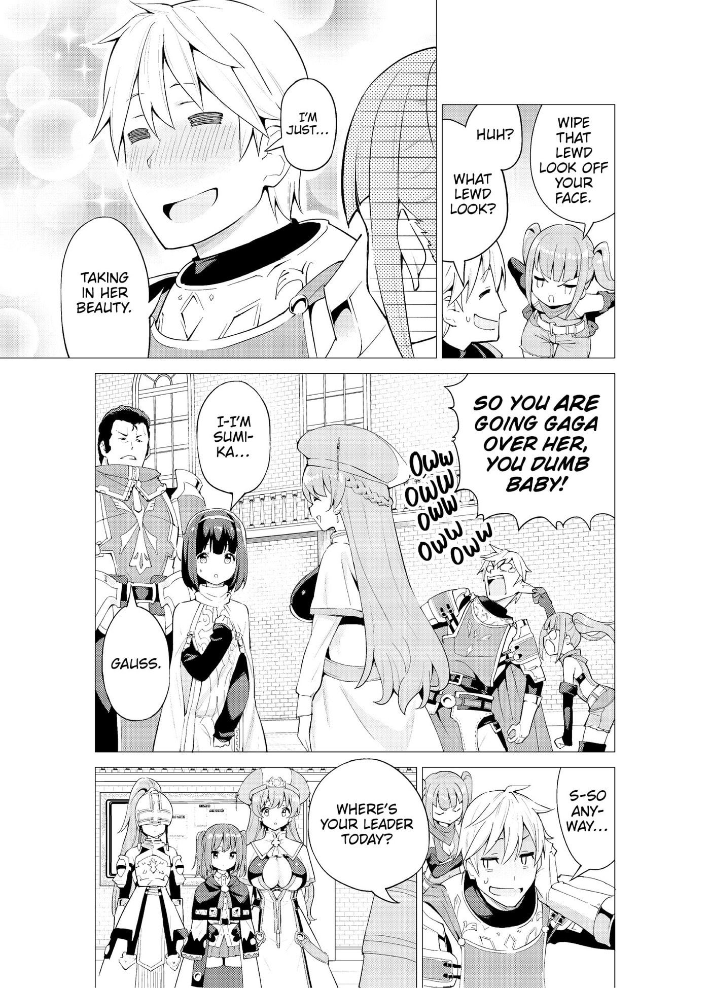 Gacha Girls Corps Chapter 0 page 133 - 