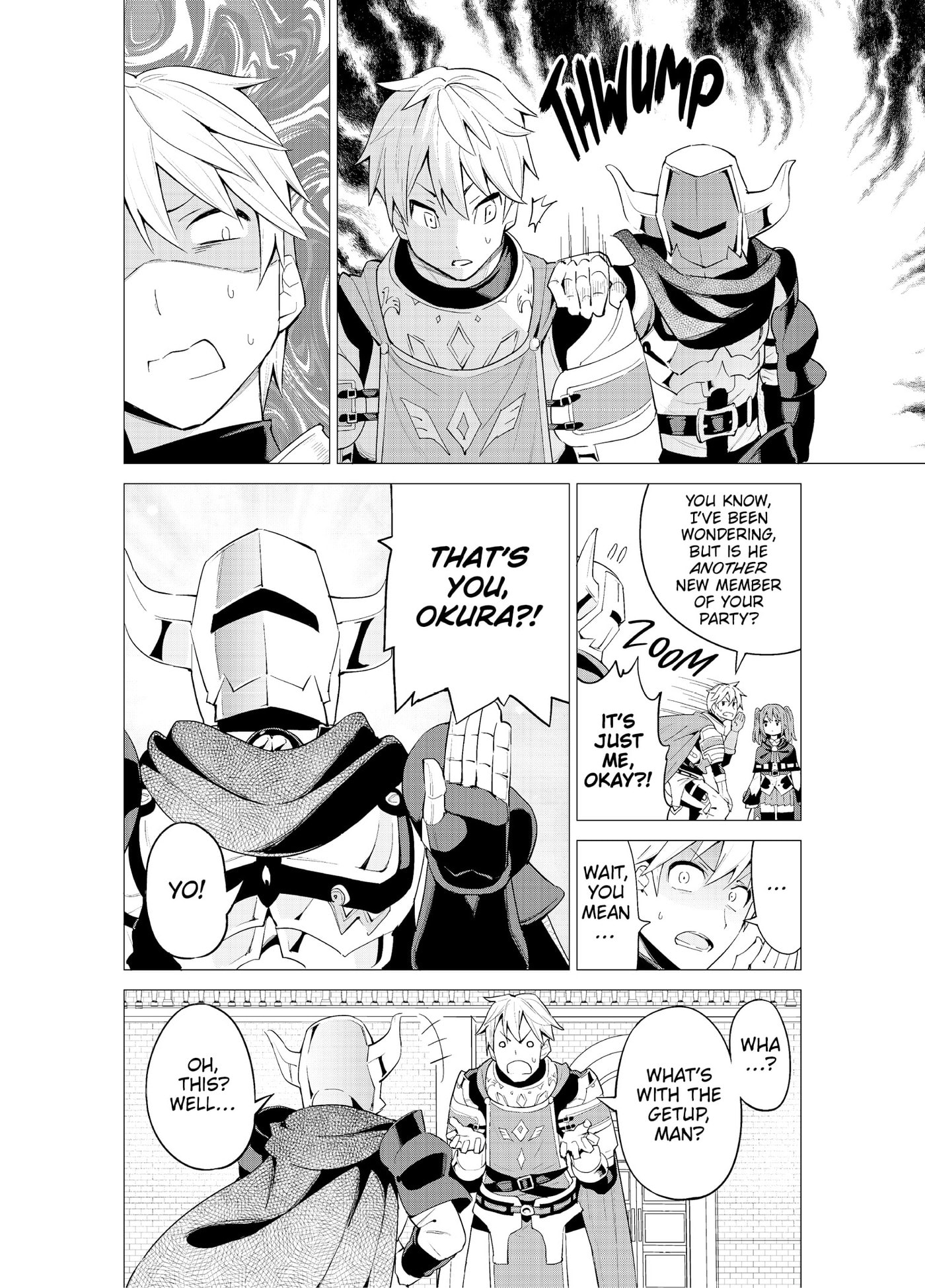 Gacha Girls Corps Chapter 0 page 134 - 