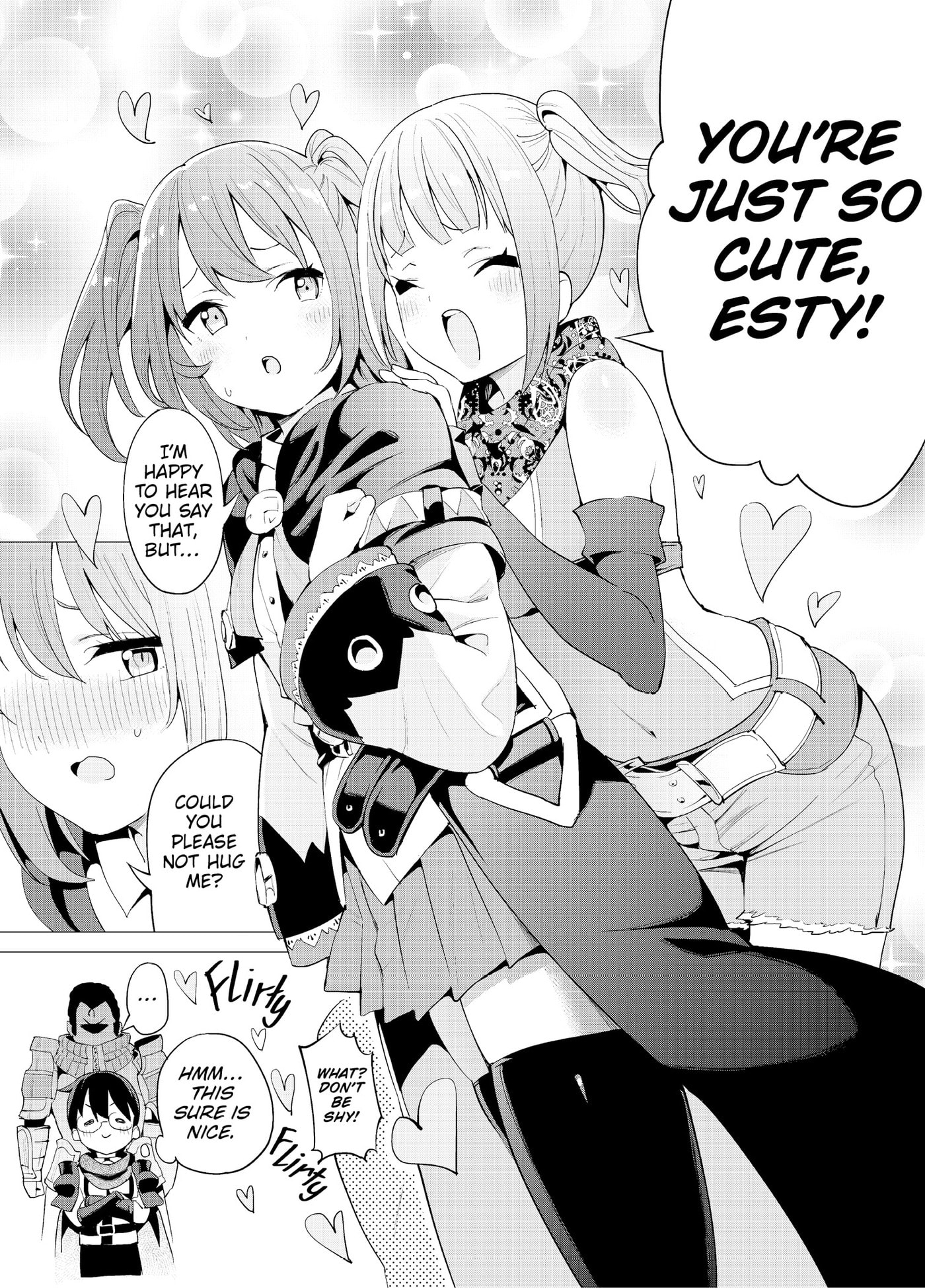 Gacha Girls Corps Chapter 0 page 136 - 