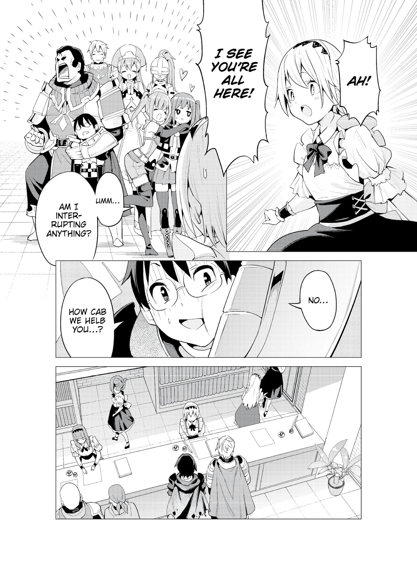 Gacha Girls Corps Chapter 0 page 139 - 