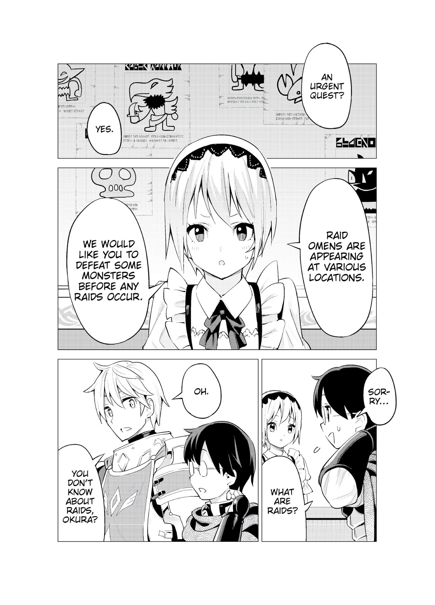 Gacha Girls Corps Chapter 0 page 140 - 