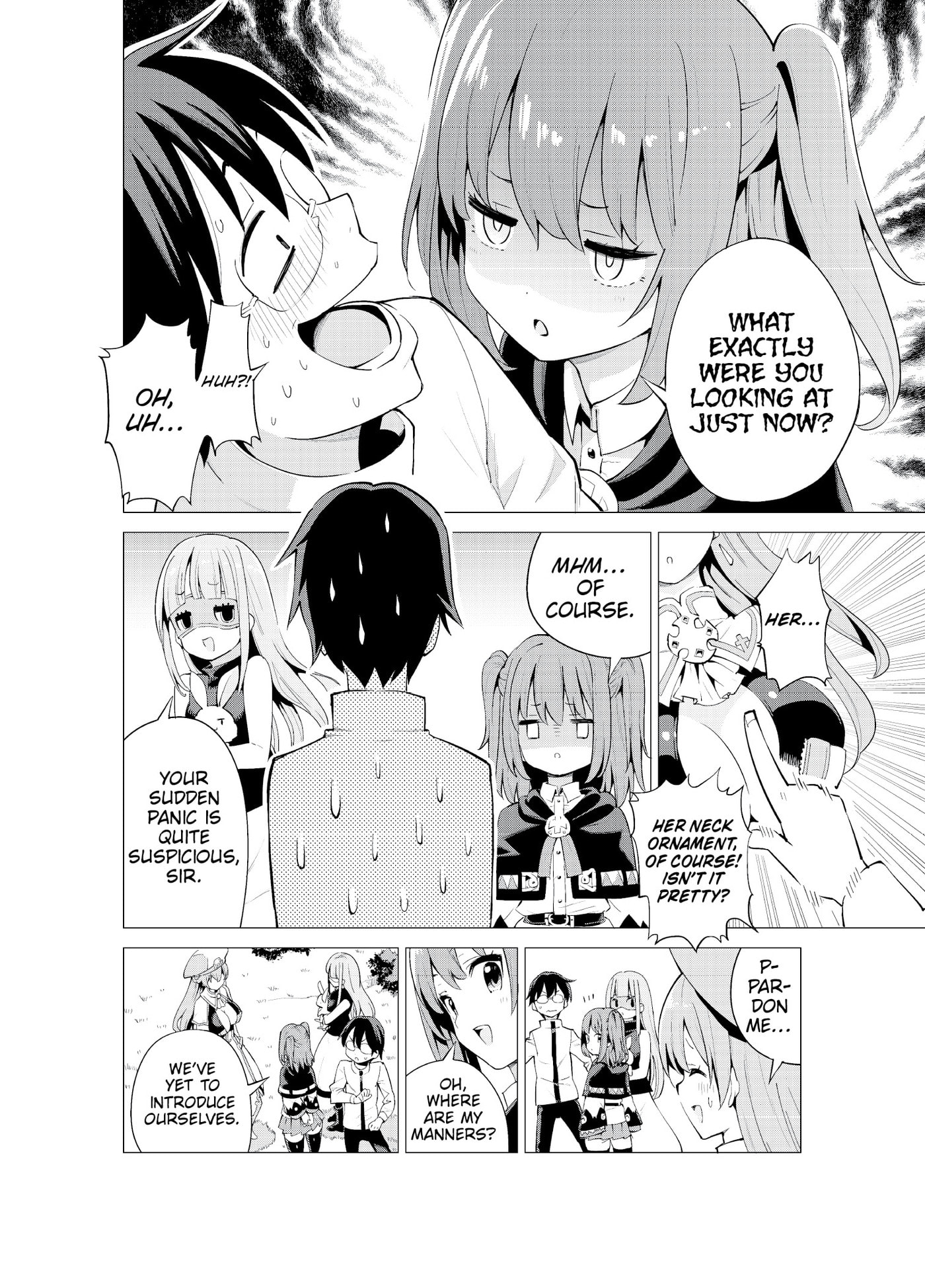 Gacha Girls Corps Chapter 0 page 15 - 