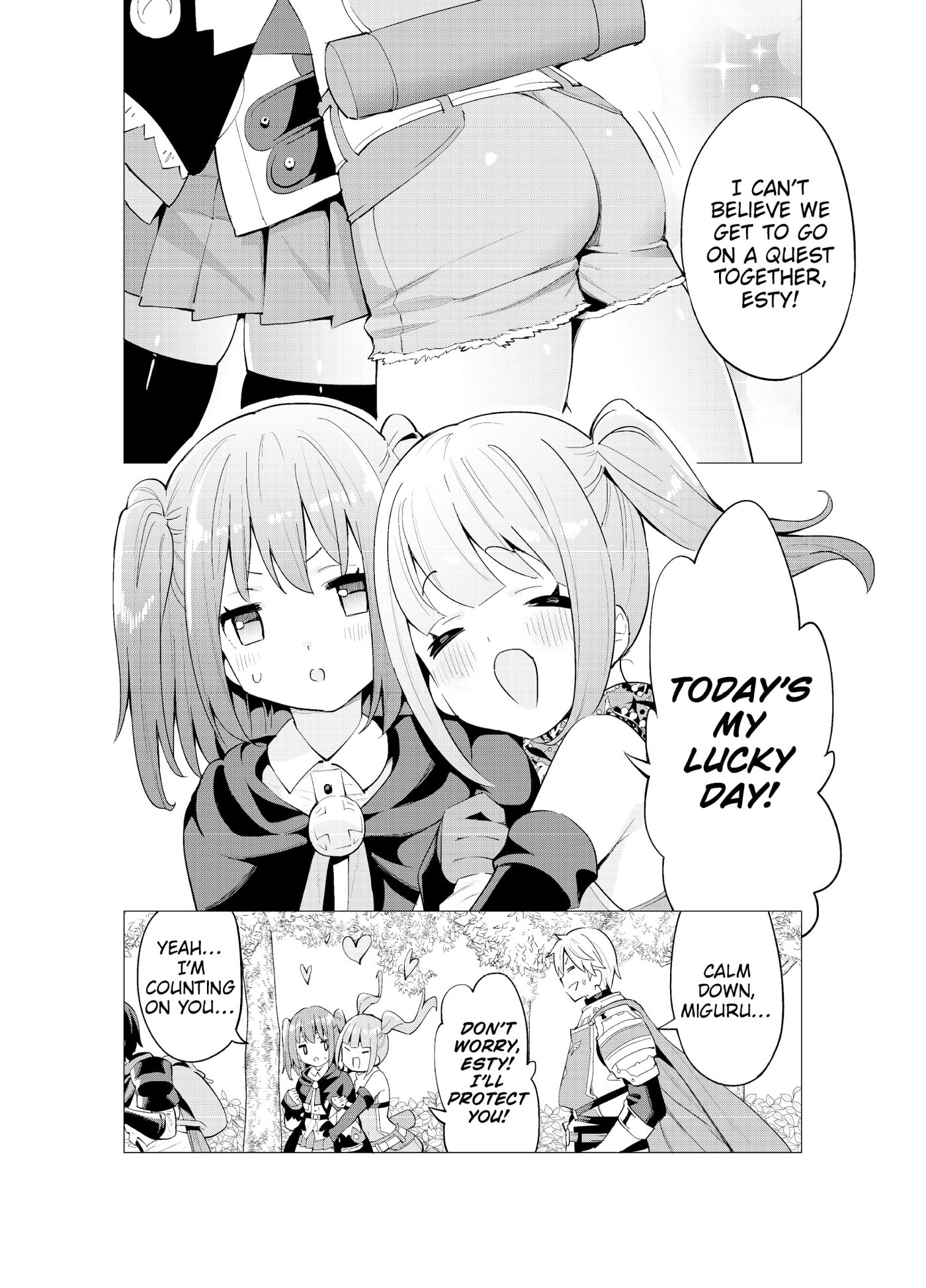 Gacha Girls Corps Chapter 0 page 144 - 