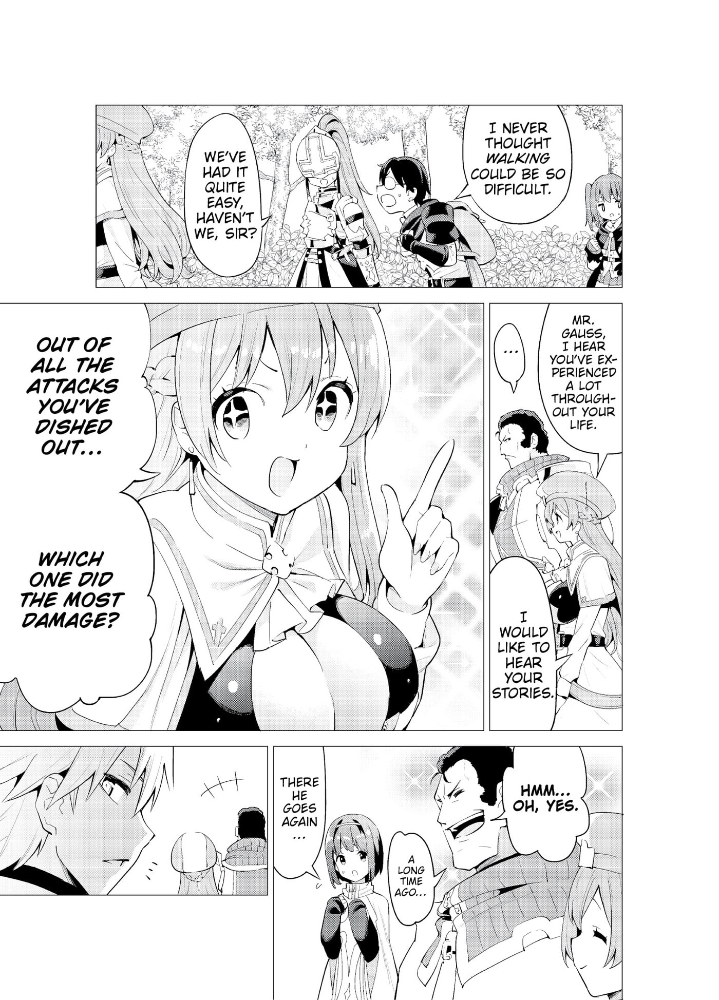 Gacha Girls Corps Chapter 0 page 145 - 
