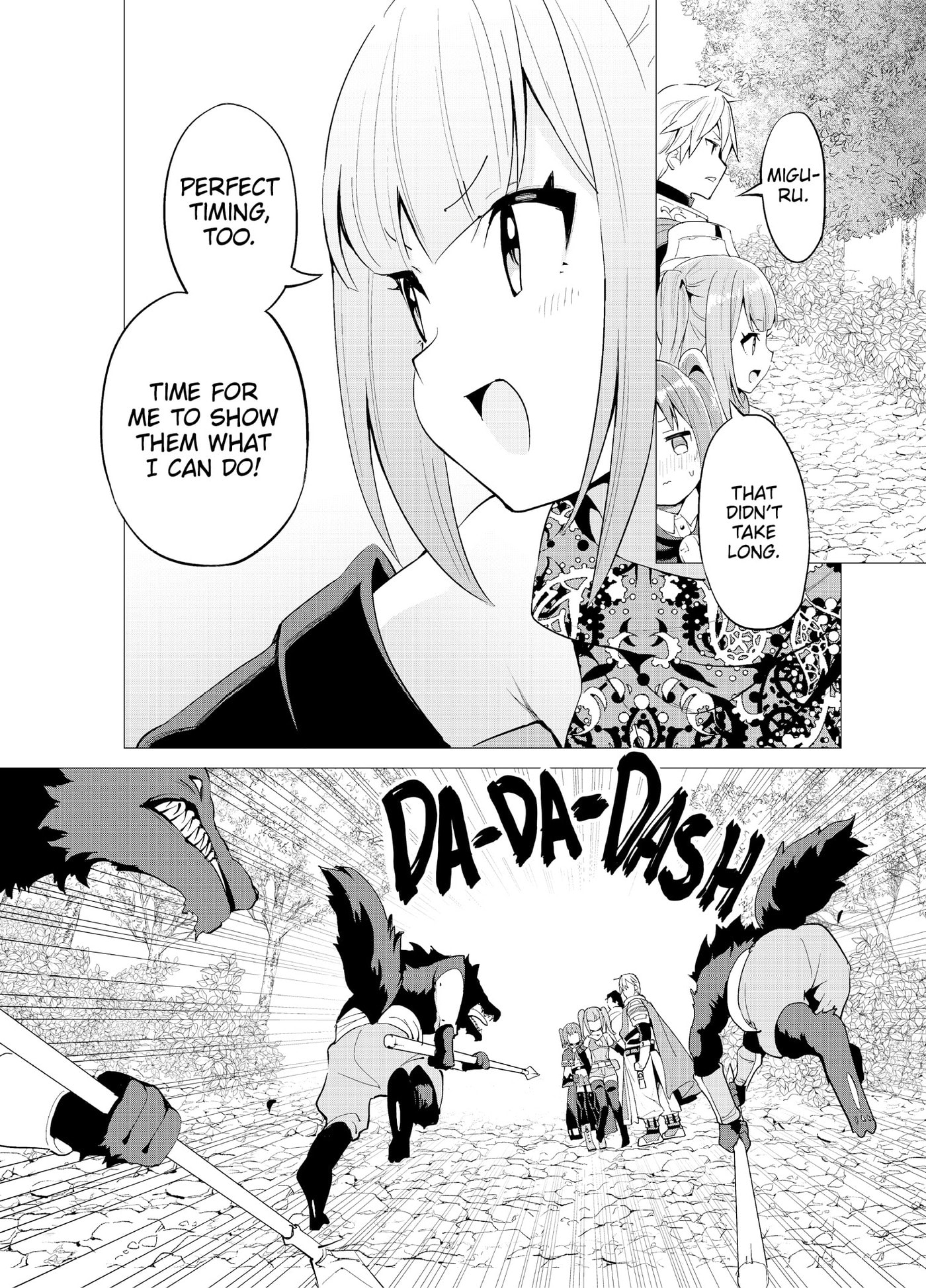 Gacha Girls Corps Chapter 0 page 146 - 